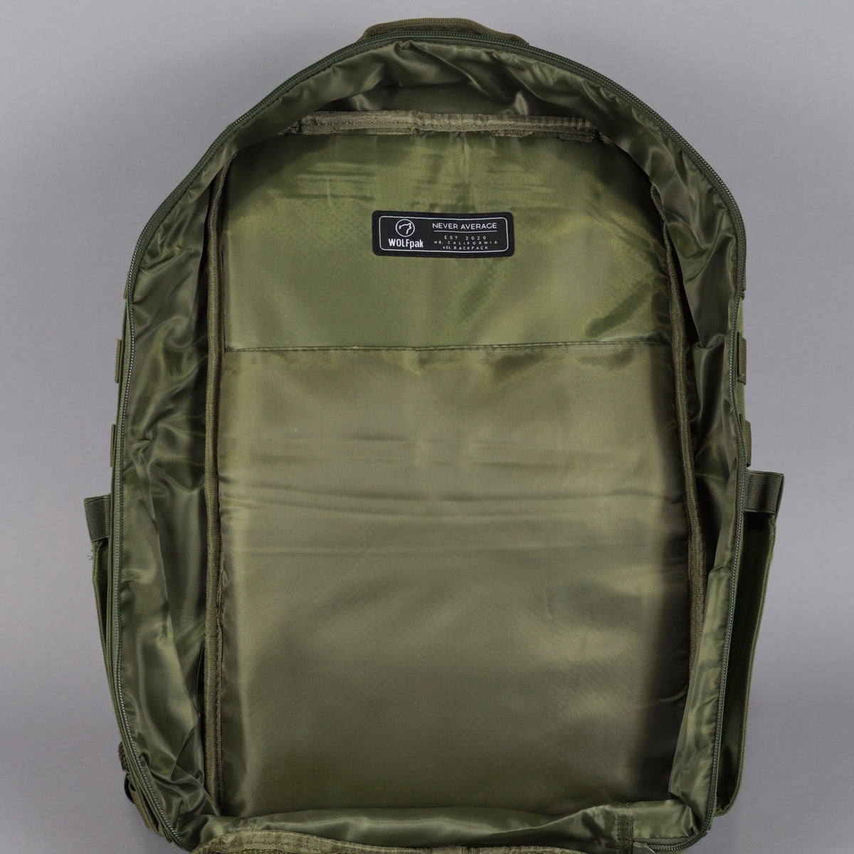 Sac à dos 45L OD Vert