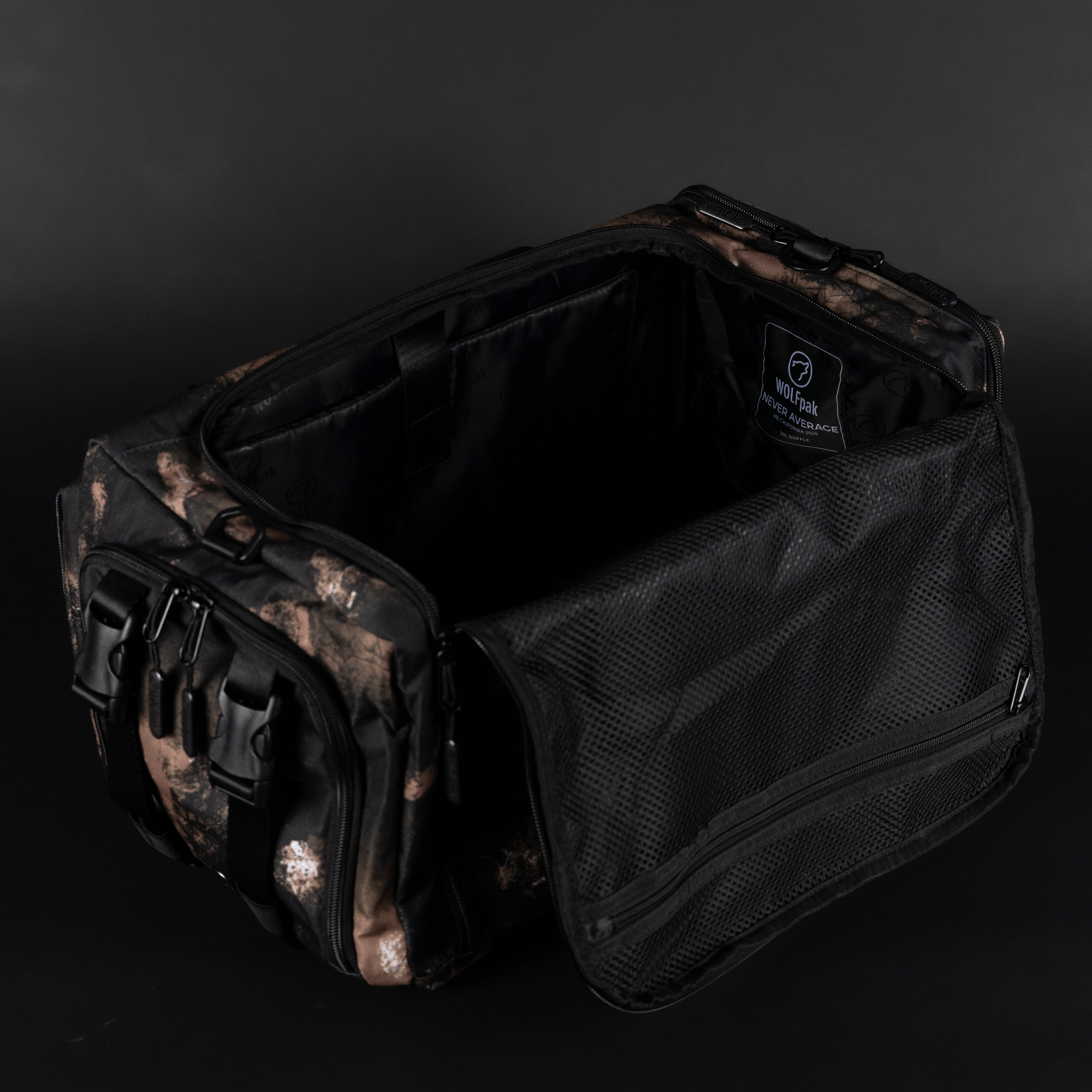 30L Perfect Duffle Bag Steampunk