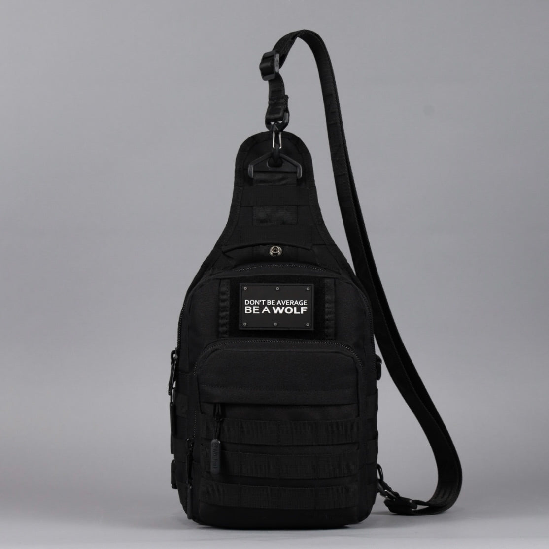 Borsa tattica 9L Alpha nera