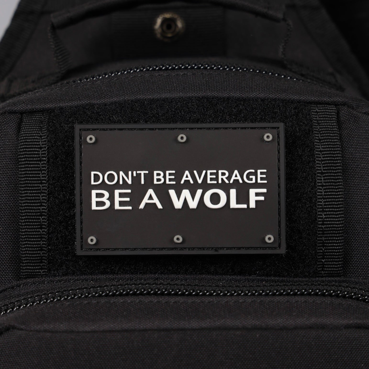 Borsa tattica 9L Alpha nera