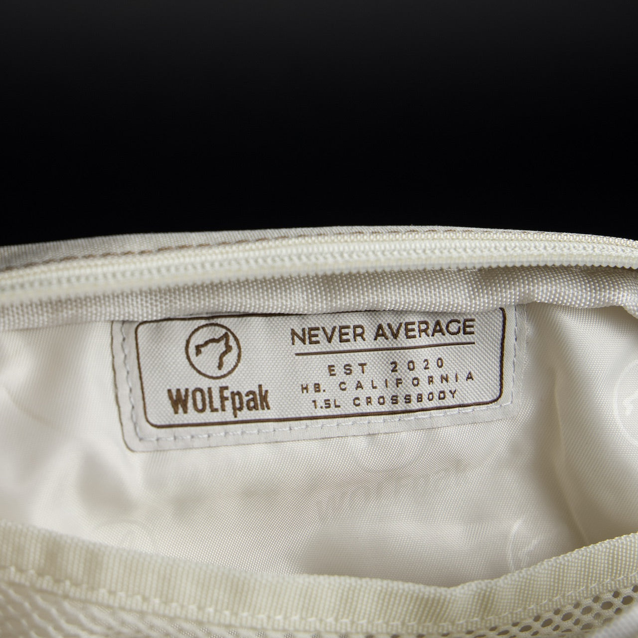 Sac à bandoulière Bombshell Sportswear Crème 1,5 L