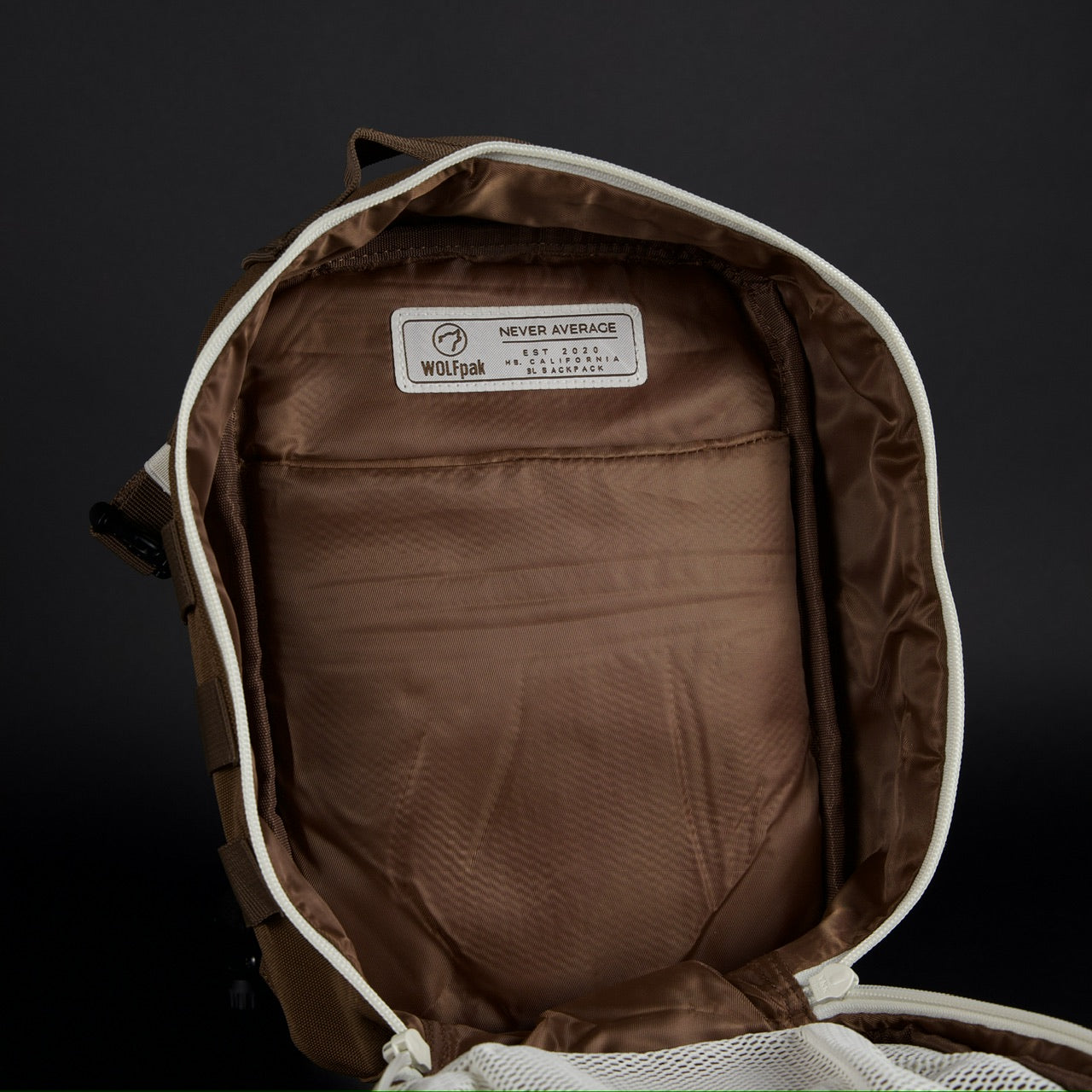 9L Backpack Mini Cocoa