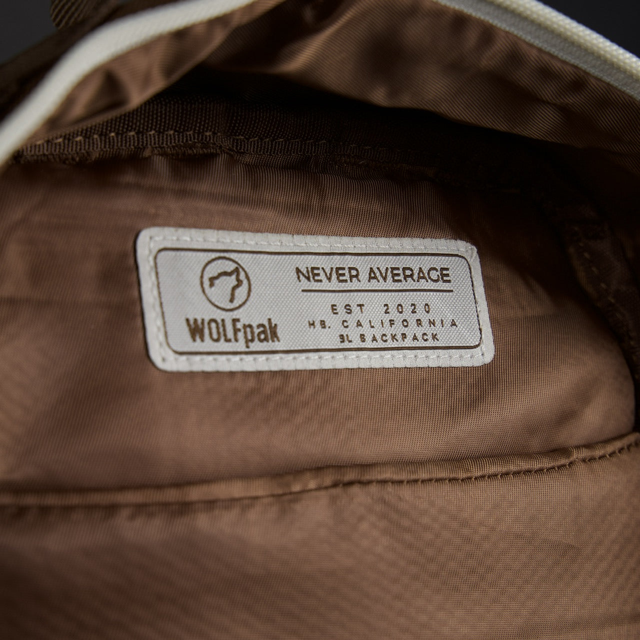 9L Backpack Mini Cocoa