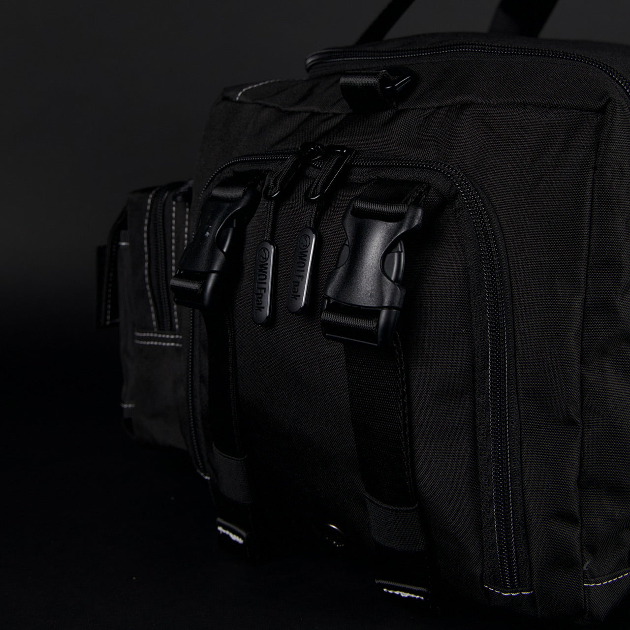 30L Perfect Duffle Bag Black Phantom