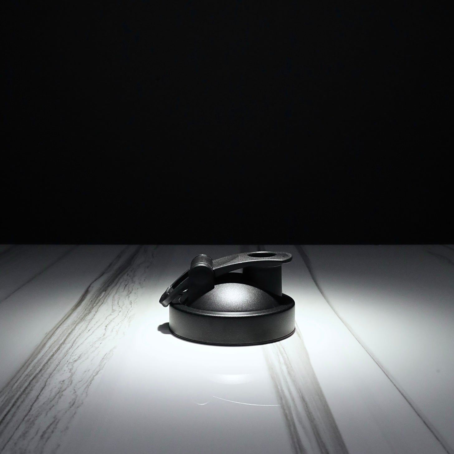 Couvercle de rechange pour shaker Alpha noir