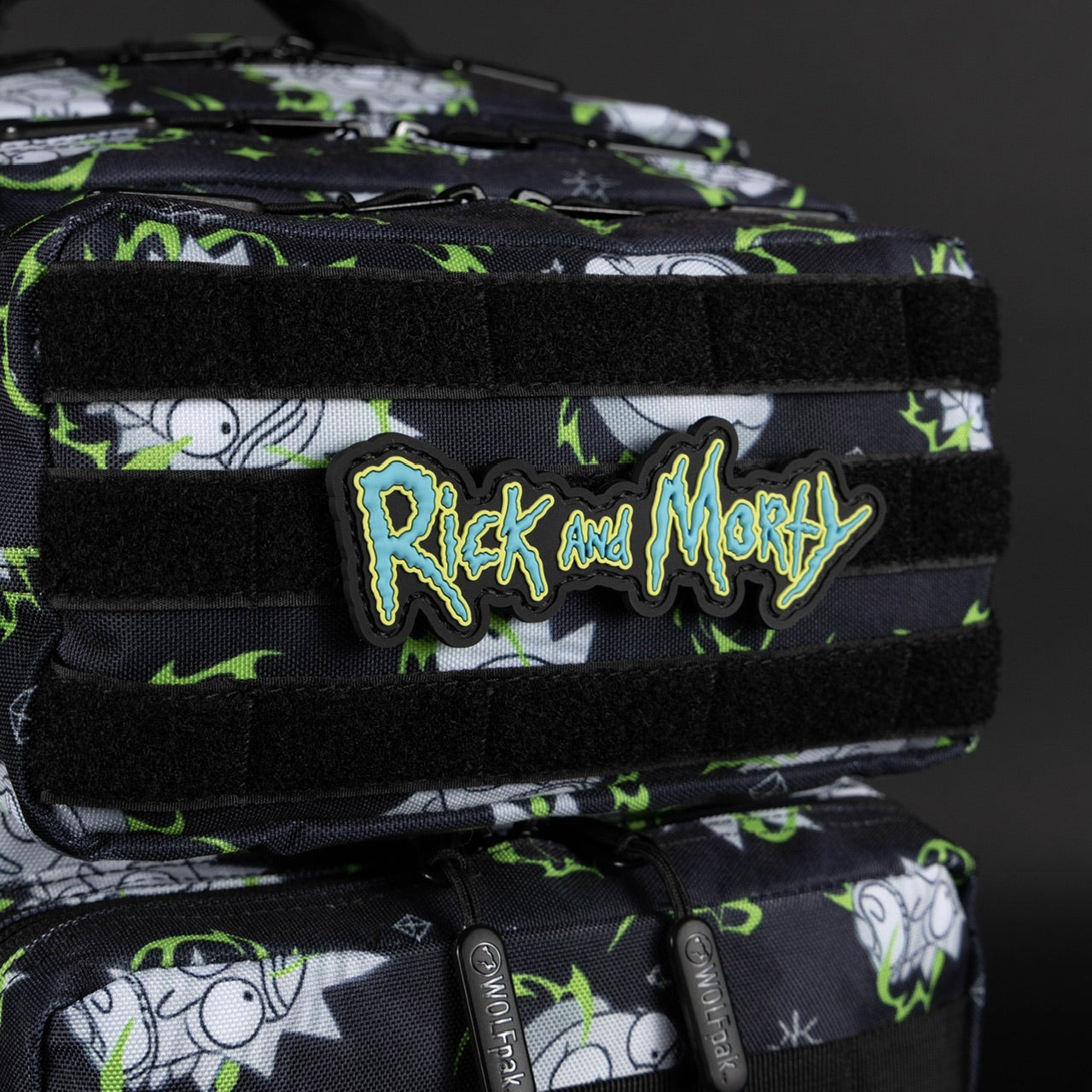 35L Backpack Rick and Morty