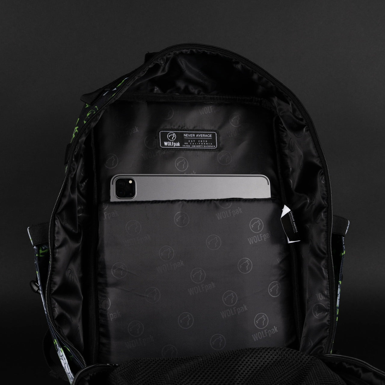 35L Backpack Rick and Morty