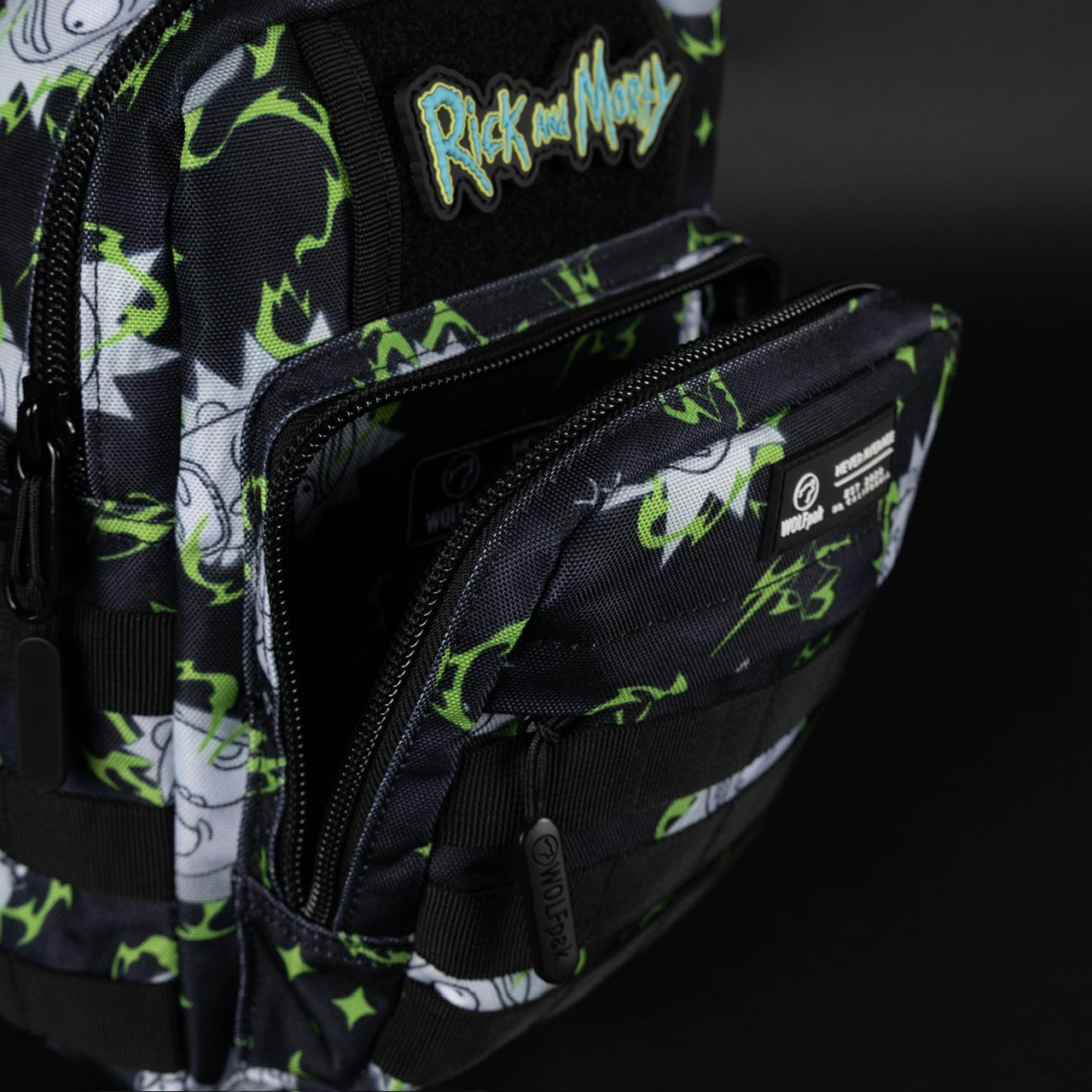 9L Tactical Sling Bag Rick and Morty