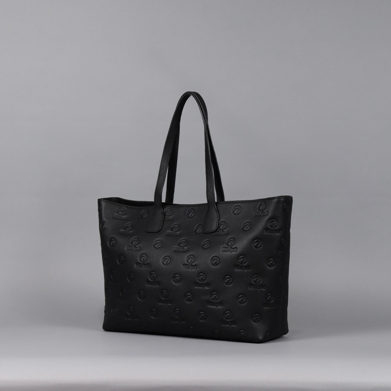 Tote Bag Black Luxury Leather