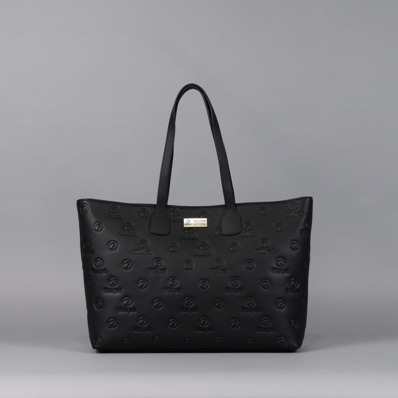 Tote Bag Black Luxury Leather