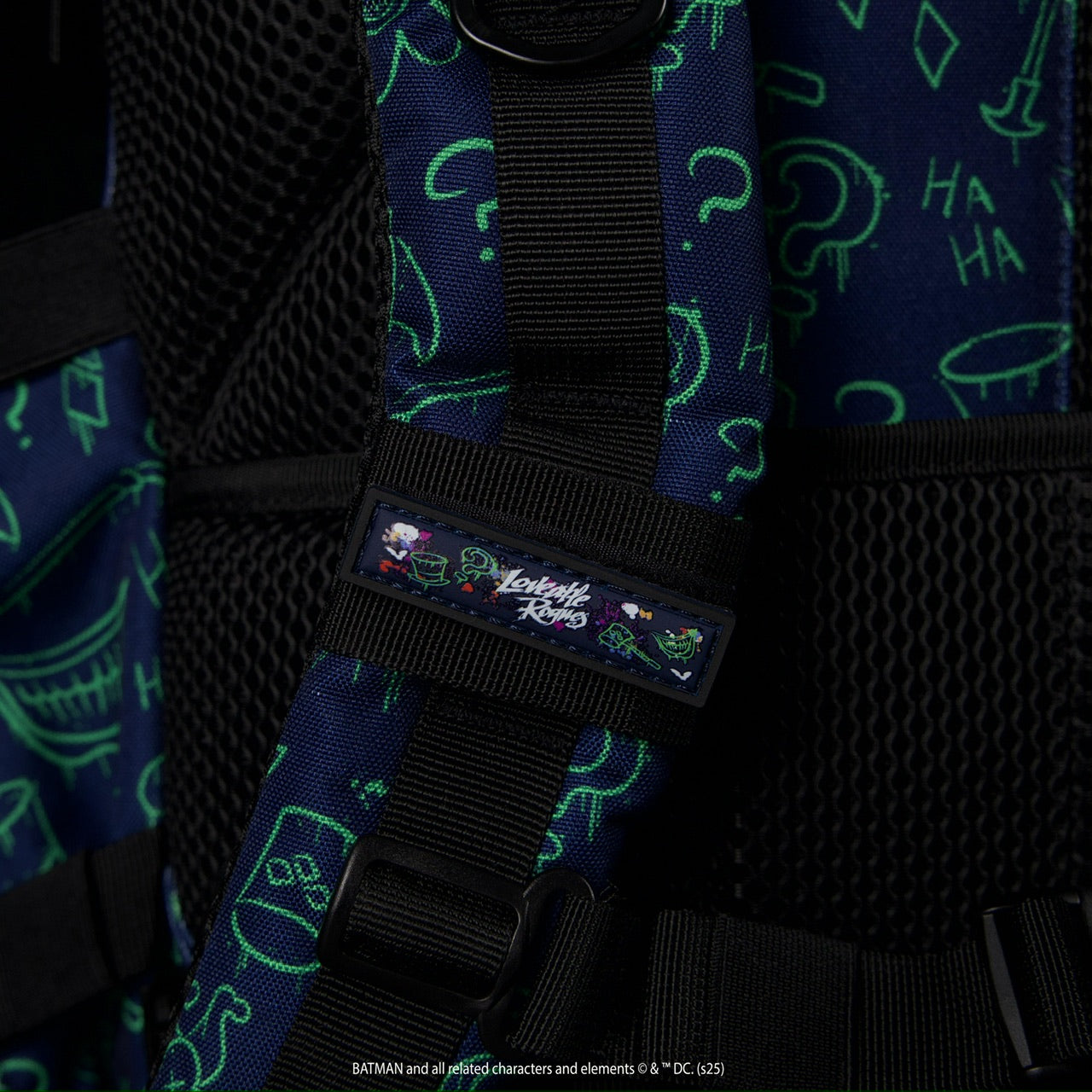 35L Backpack DC Villains