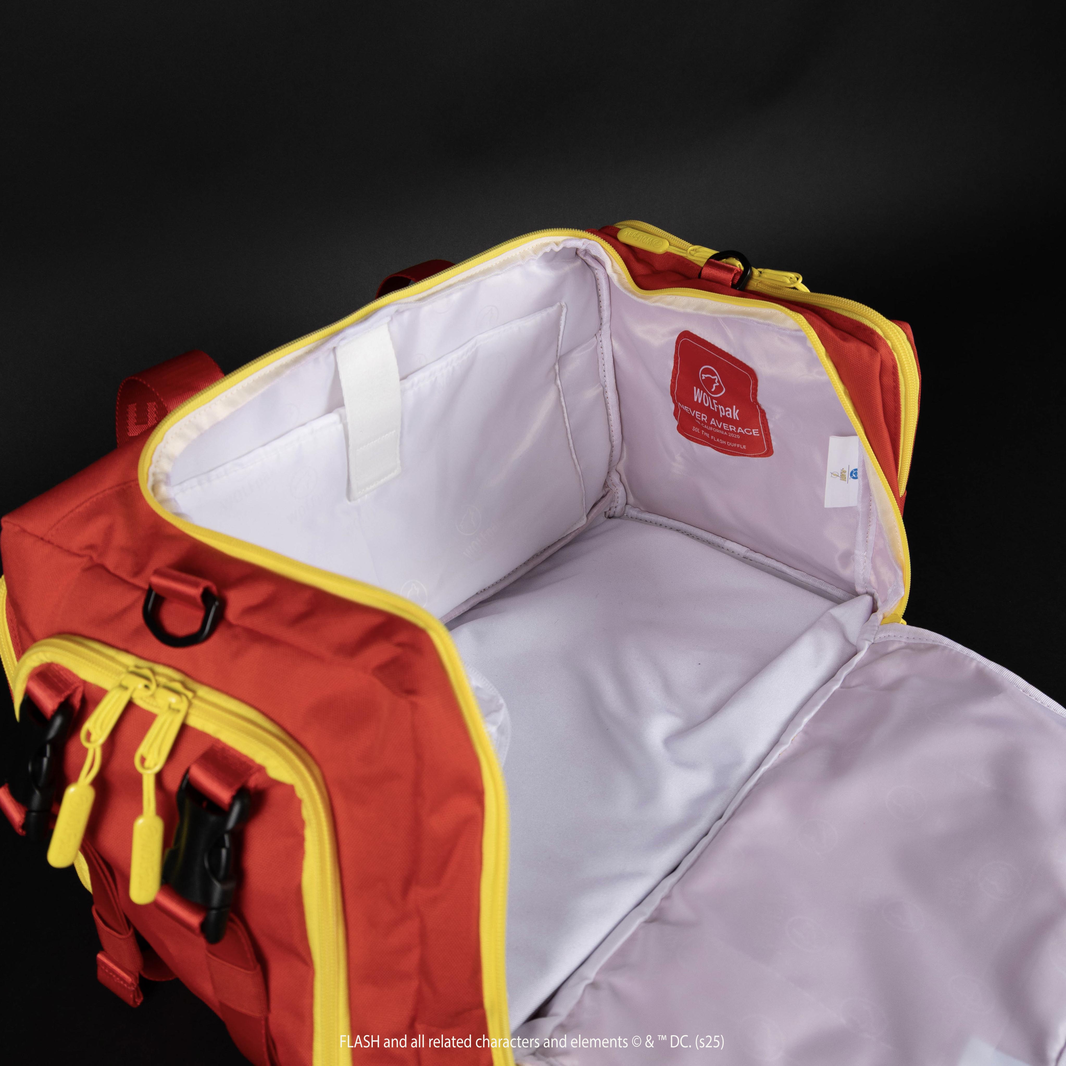 30L Perfect Duffle Bag The Flash