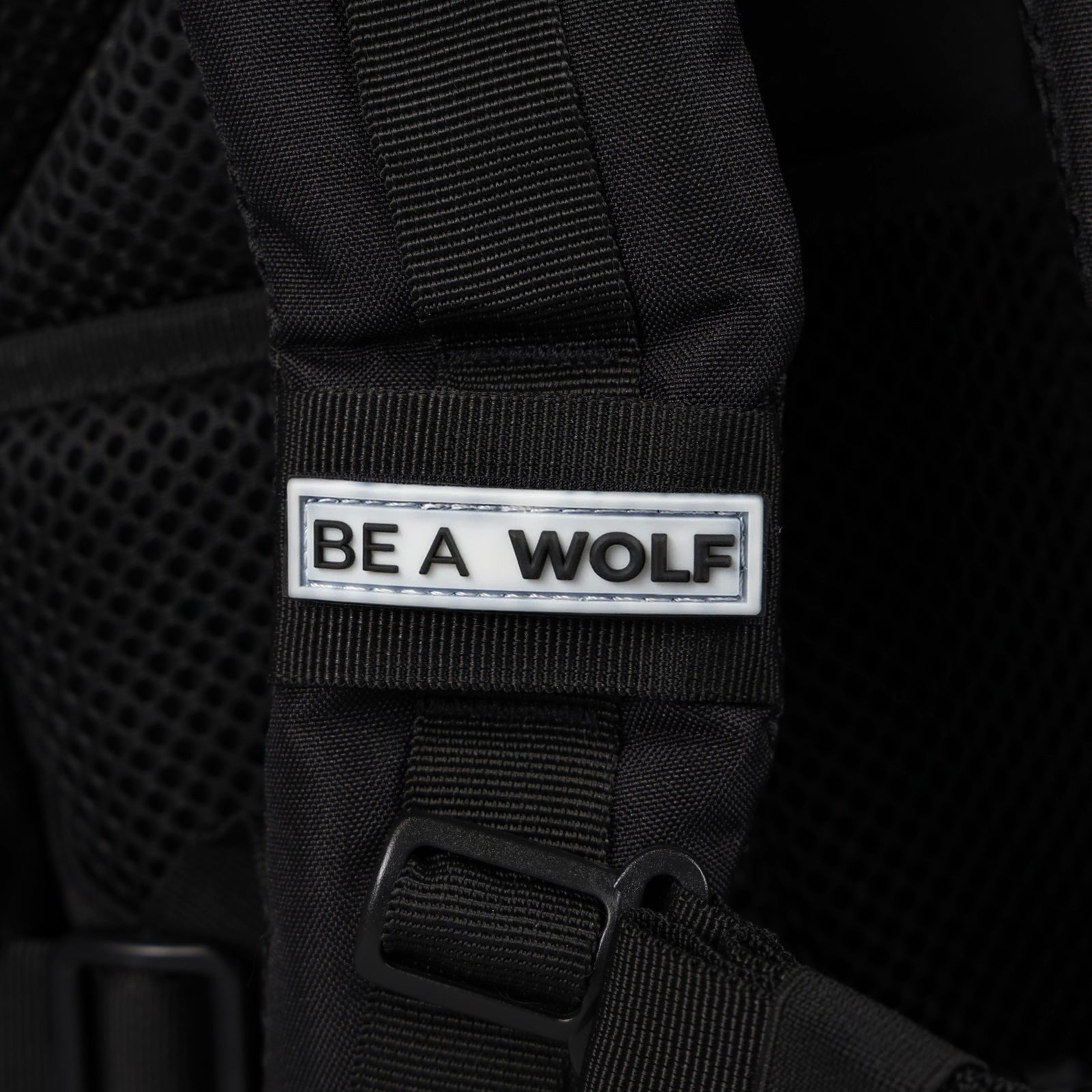 35L Backpack Alpha Black White Accents