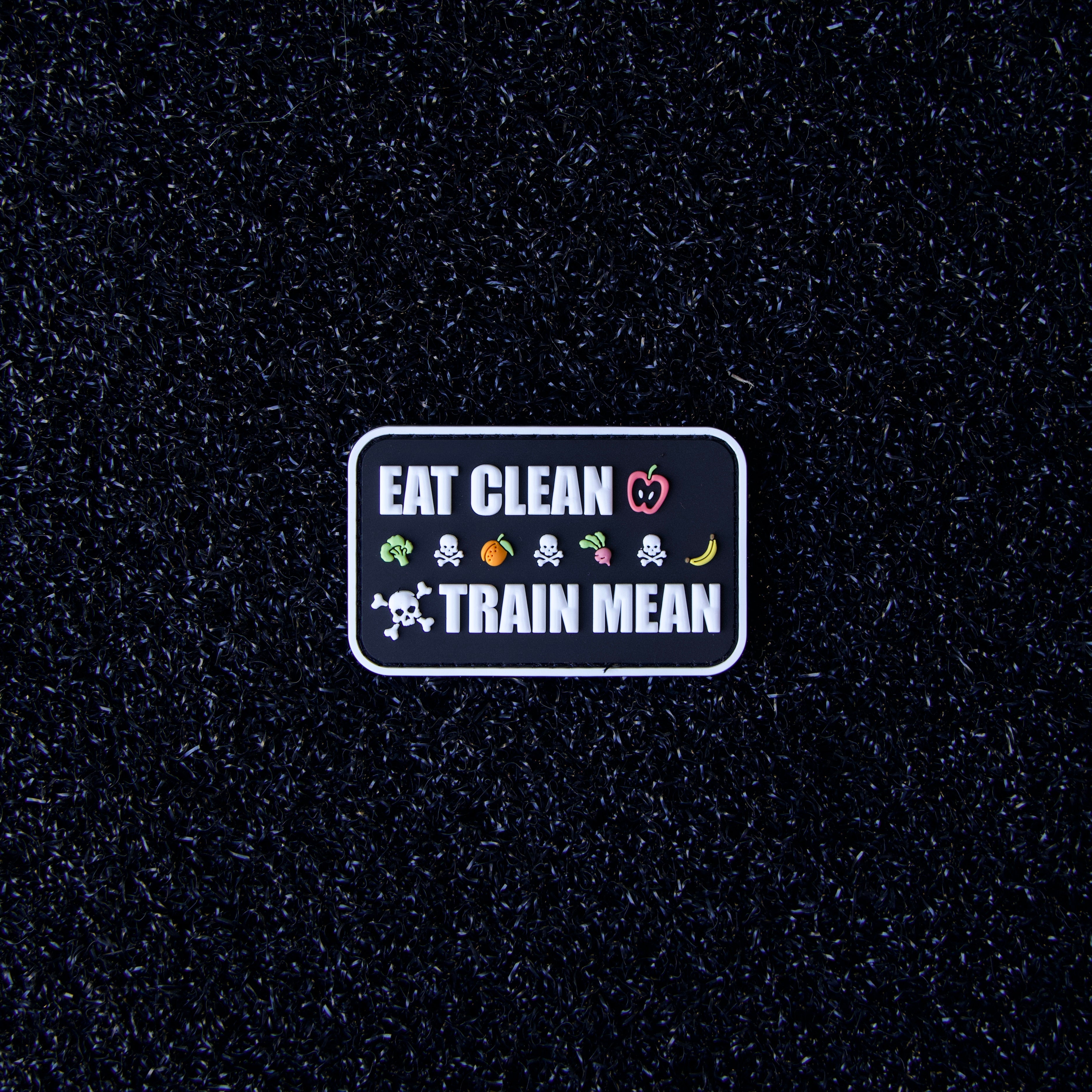 Eat Clean Train Mean Patch