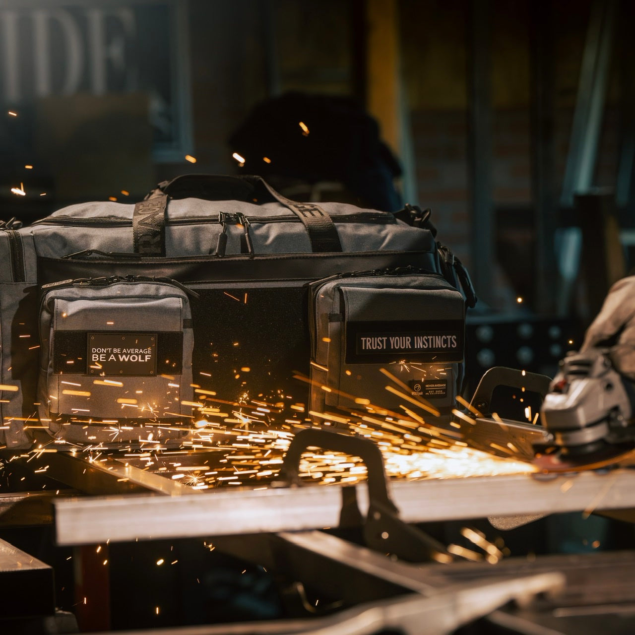 Sac de sport Ultimate 40L Gris fer