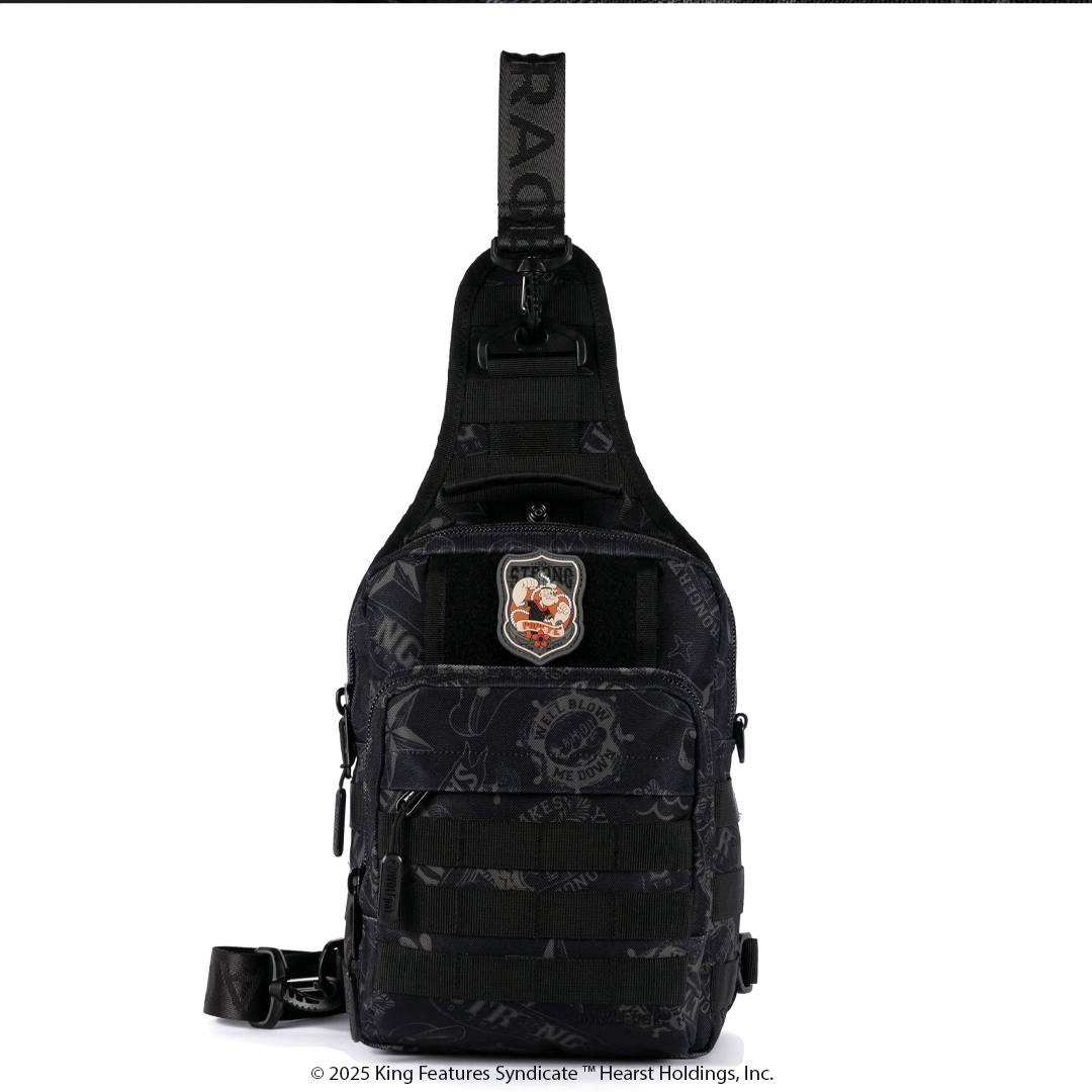9L Tactical Sling Bag Popeye Sink or Swim