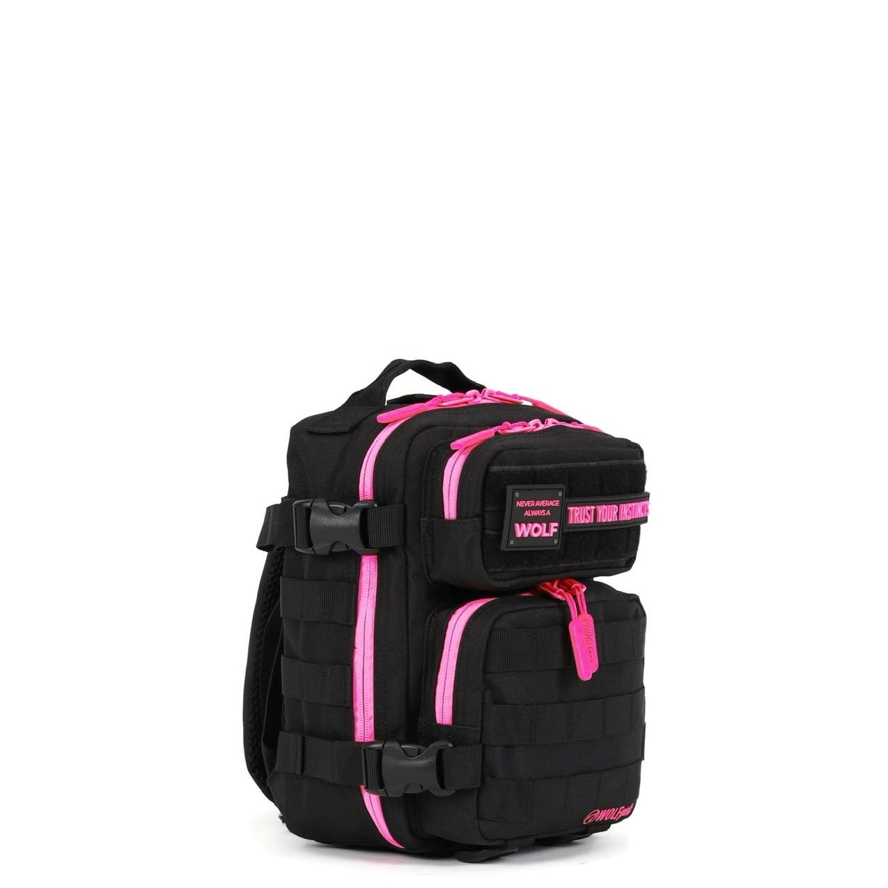 9l Backpack Mini Black Neon Pink