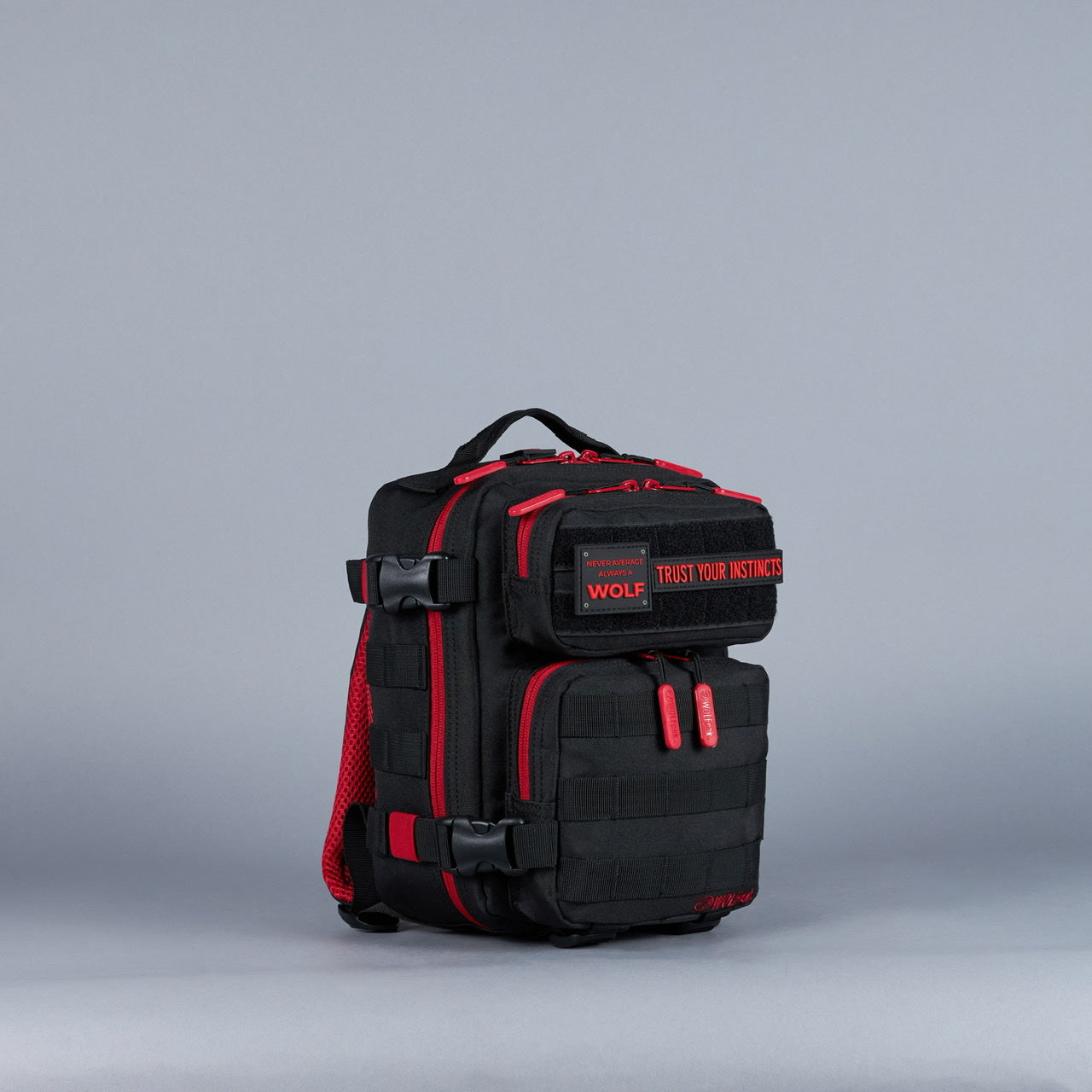 9L Backpack Mini Red Wolf