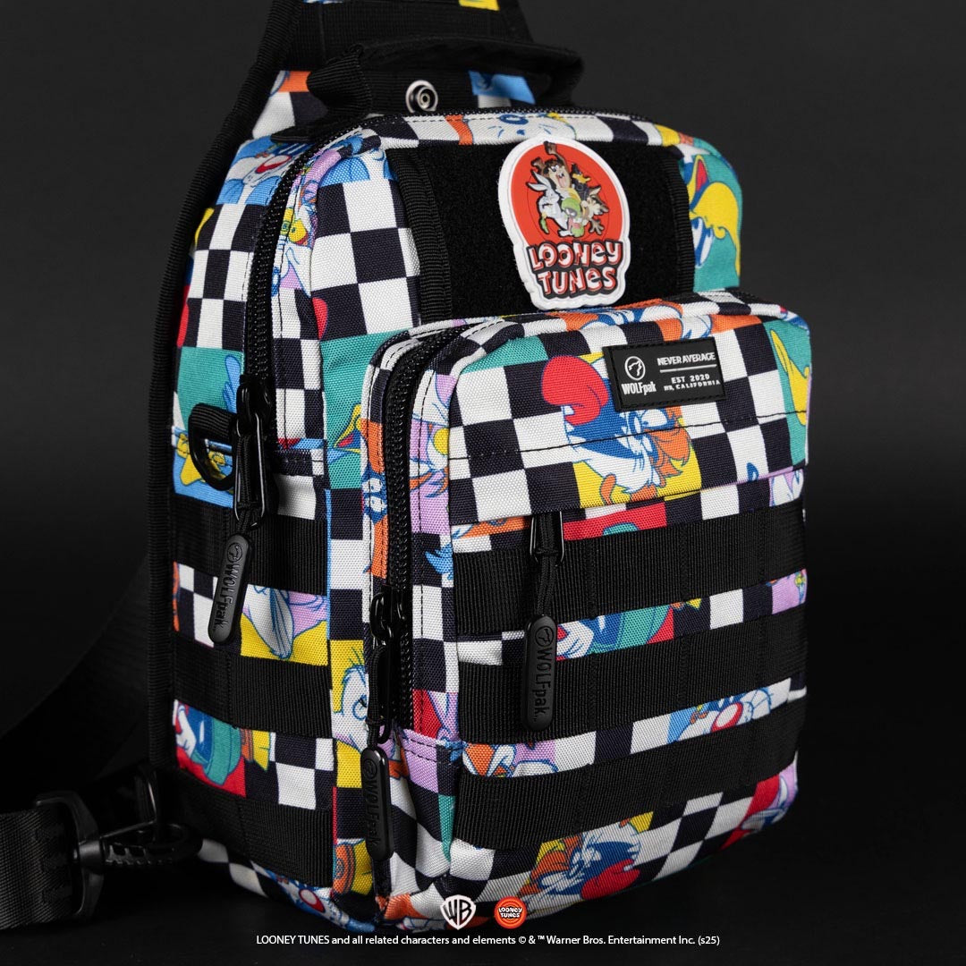 9L Tactical Sling Bag Looney Tunes