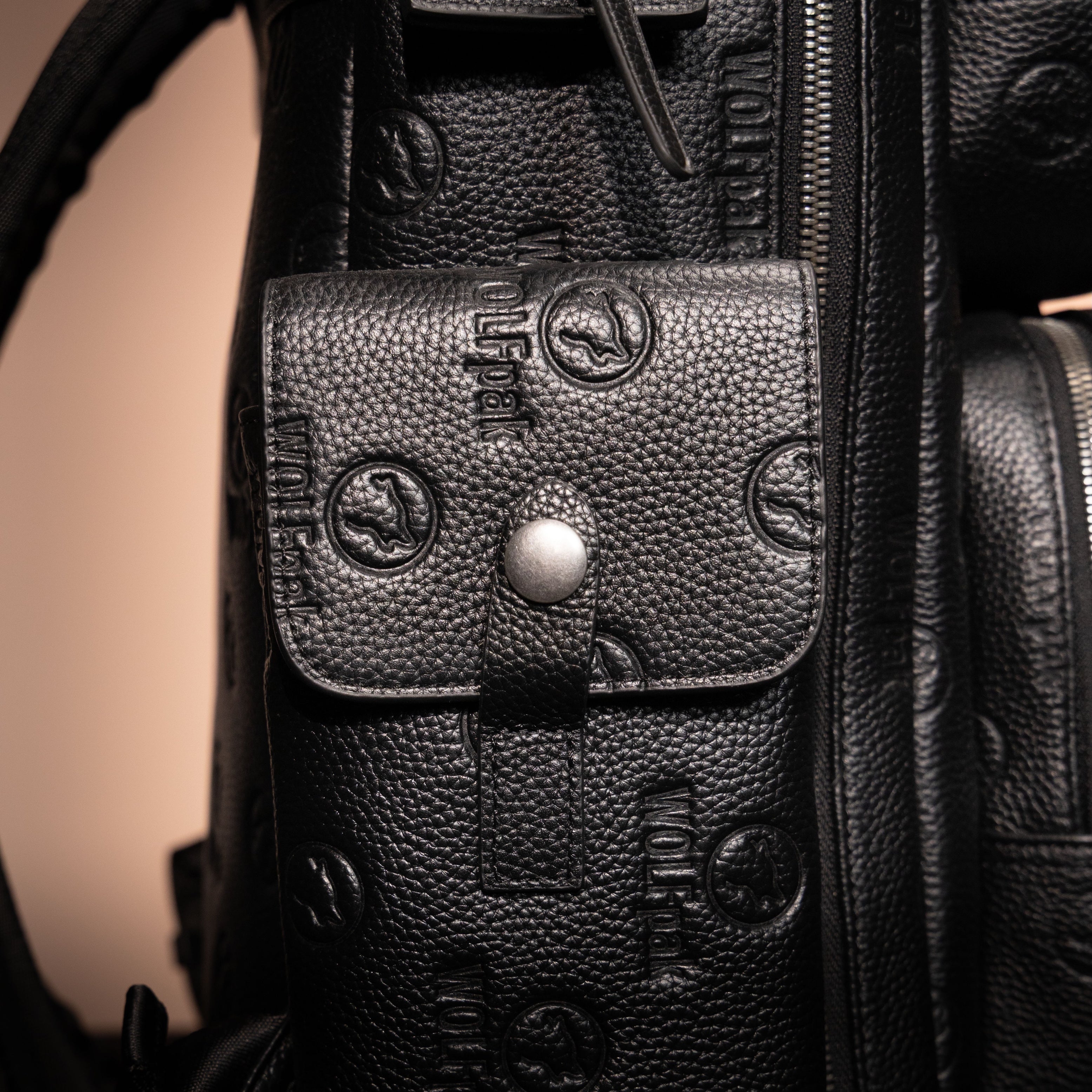 Sac à dos 15L en cuir