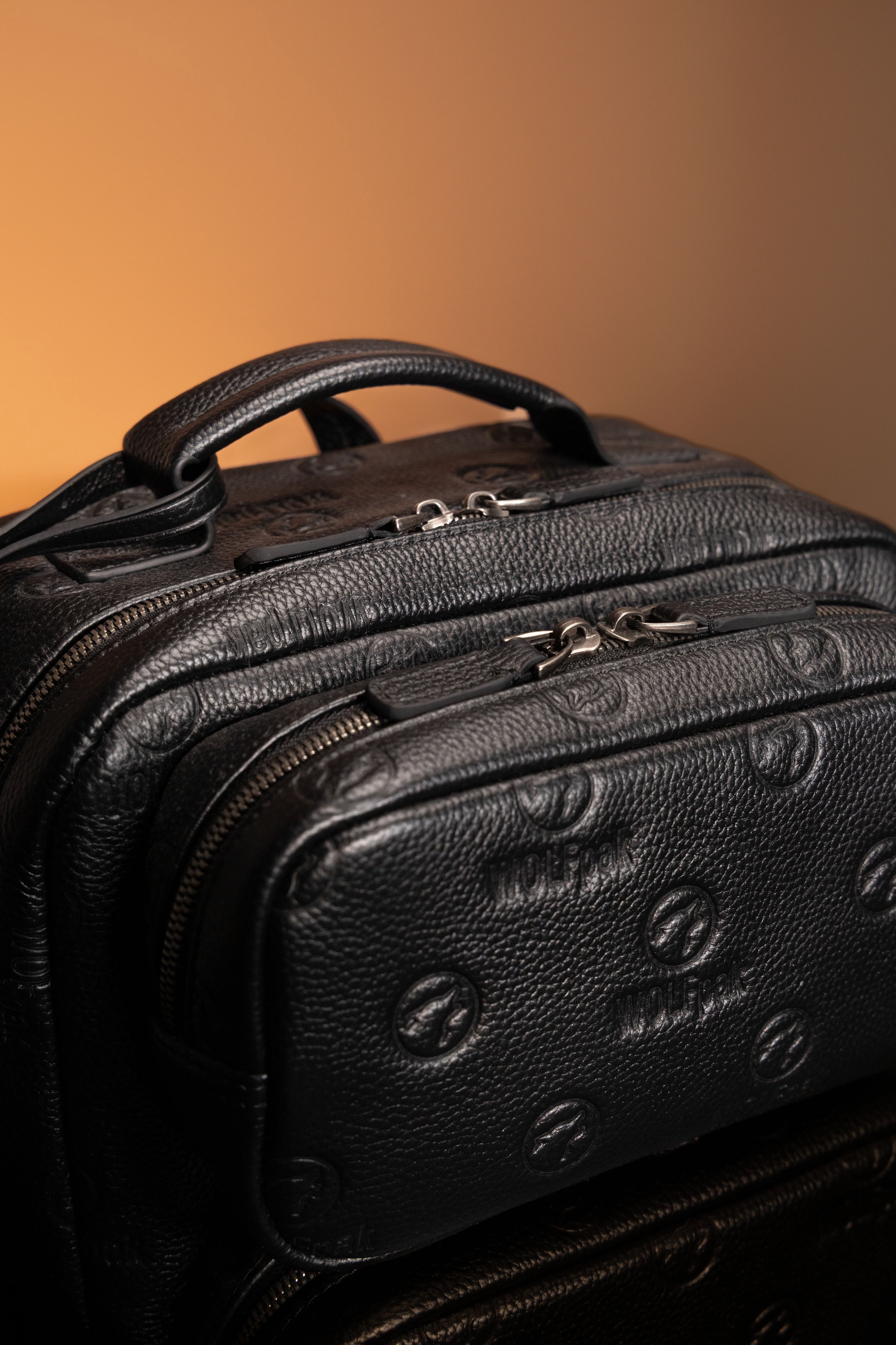 Sac à dos 15L en cuir