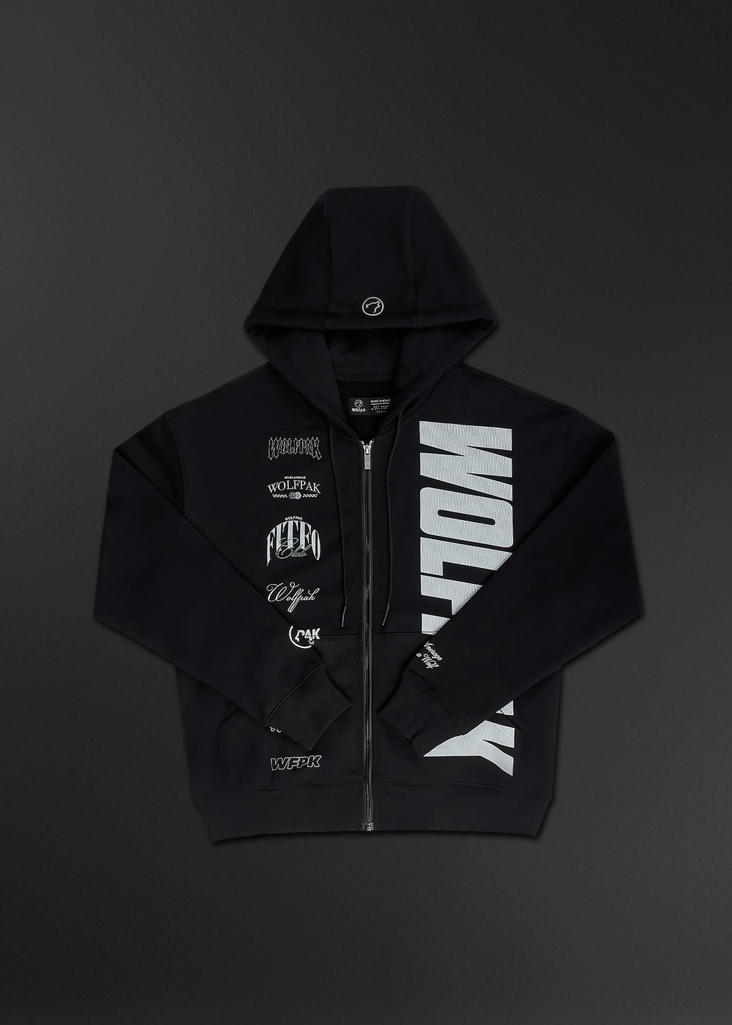 We Are WFPK Zip Up Hoodie