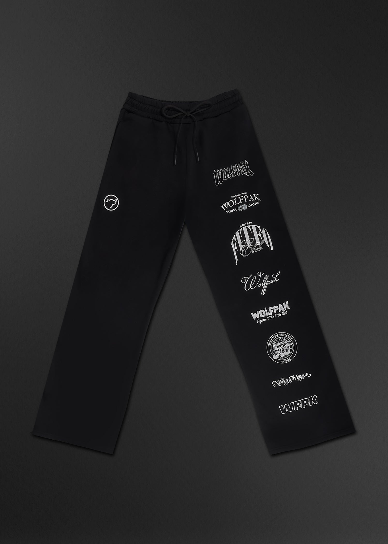 We Are WFPK Wide Leg Sweats