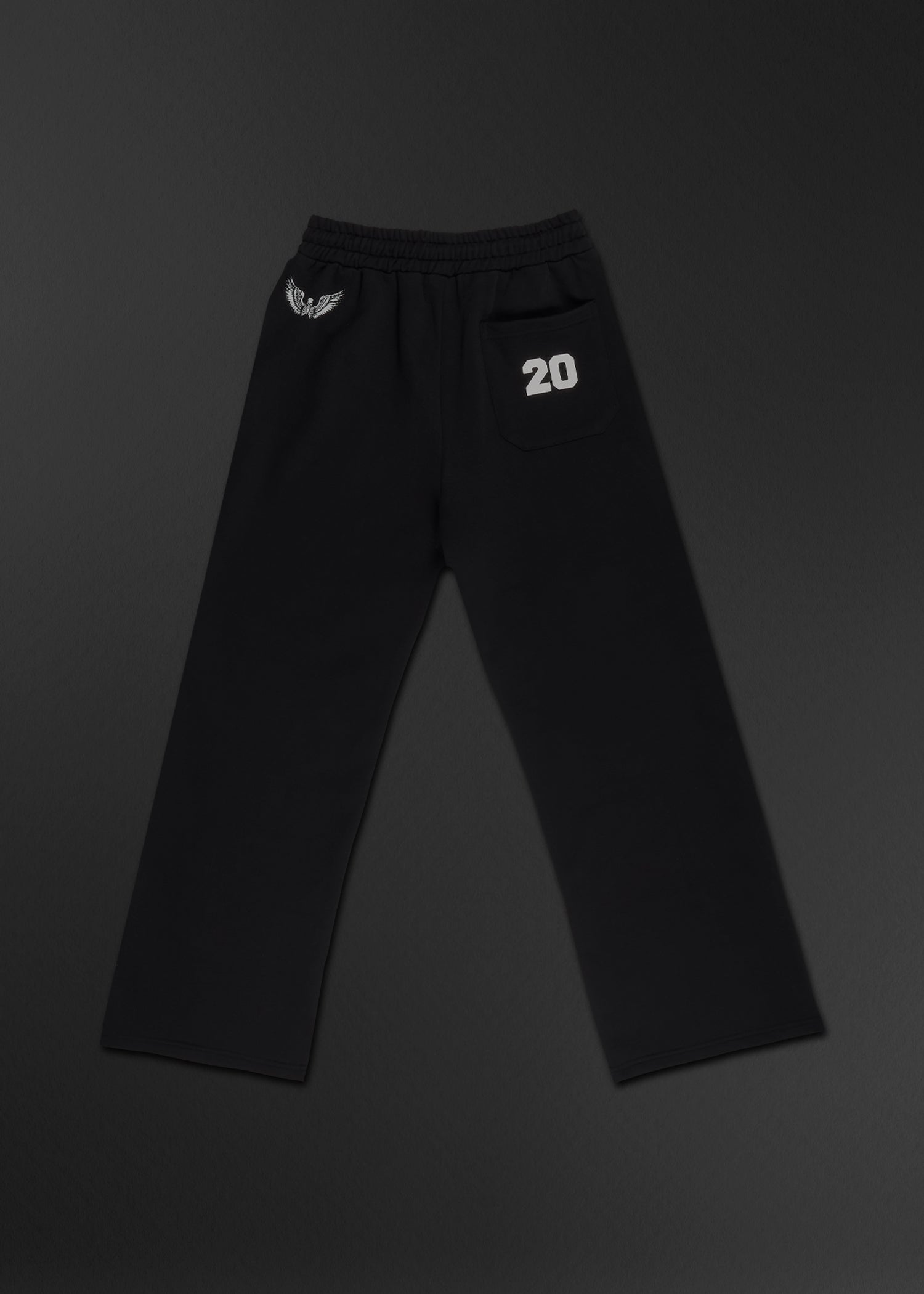 We Are WFPK Wide Leg Sweats