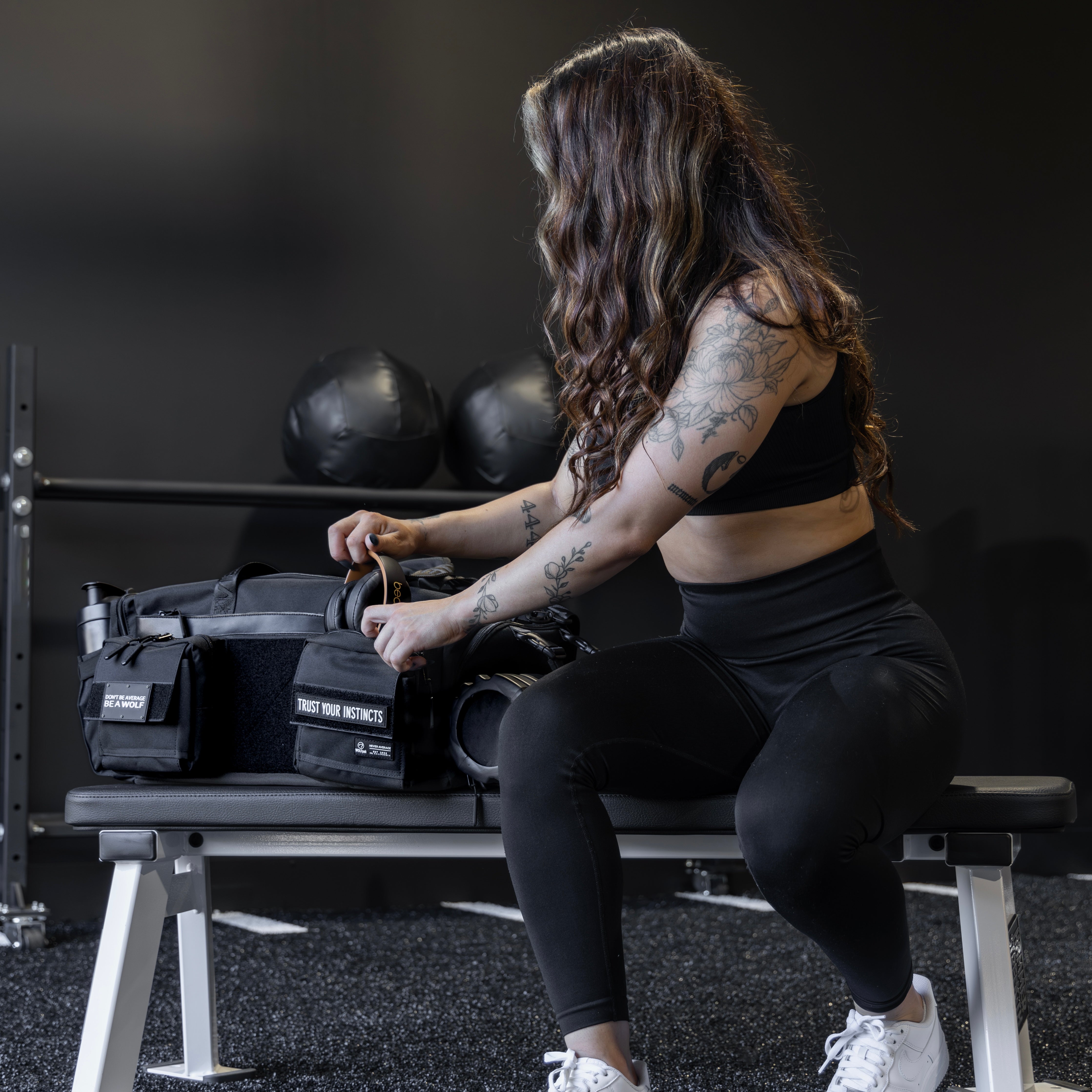 40L Ultimate Reisetasche Alpha Schwarz