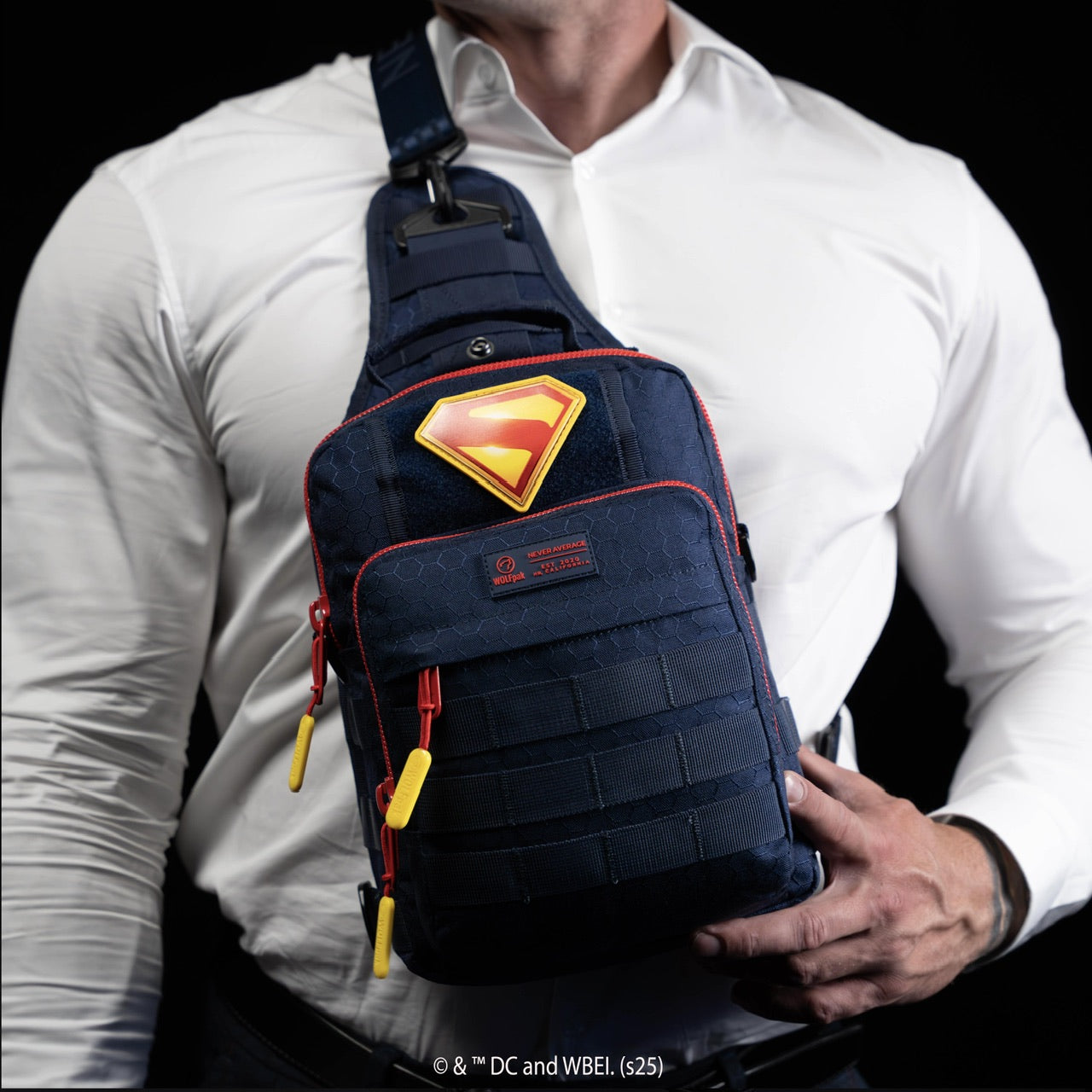 9L Tactical Sling Bag Superman 2025