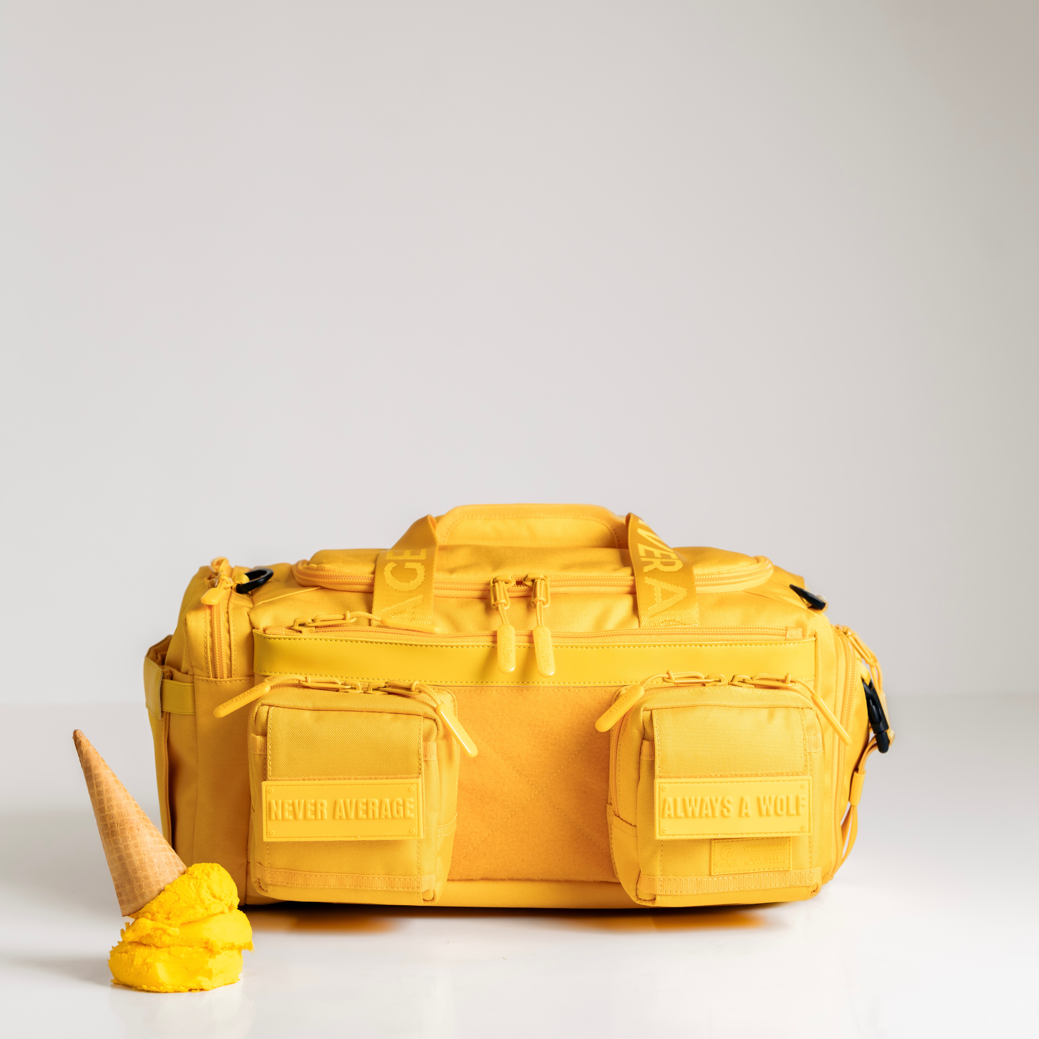 Mini sac de sport 20L Sherbet Mango