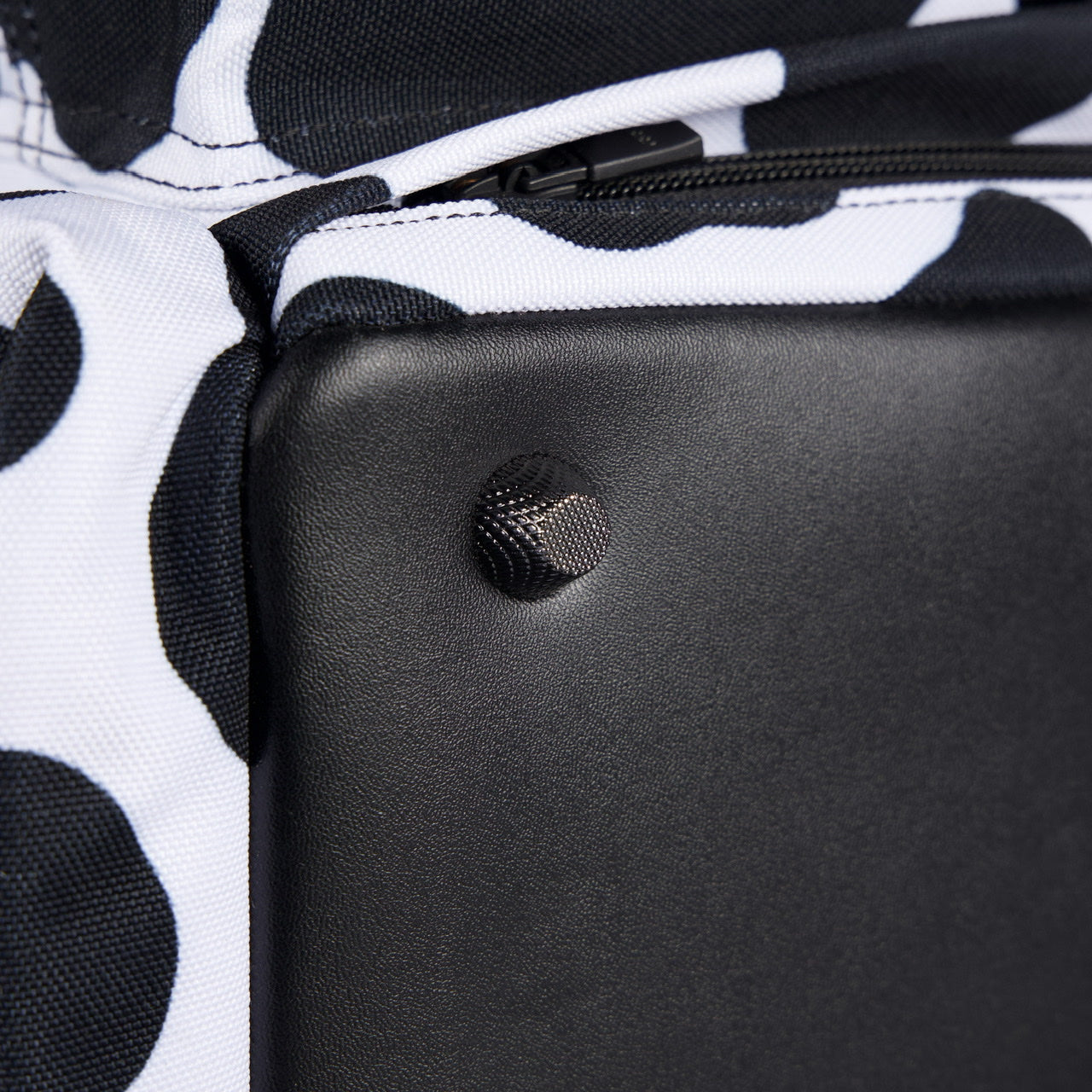 Mini sac de sport 20L vache noire et blanche