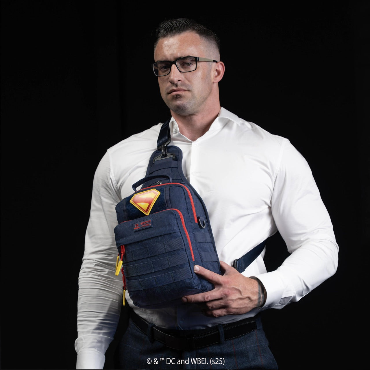 9L Tactical Sling Bag Superman 2025