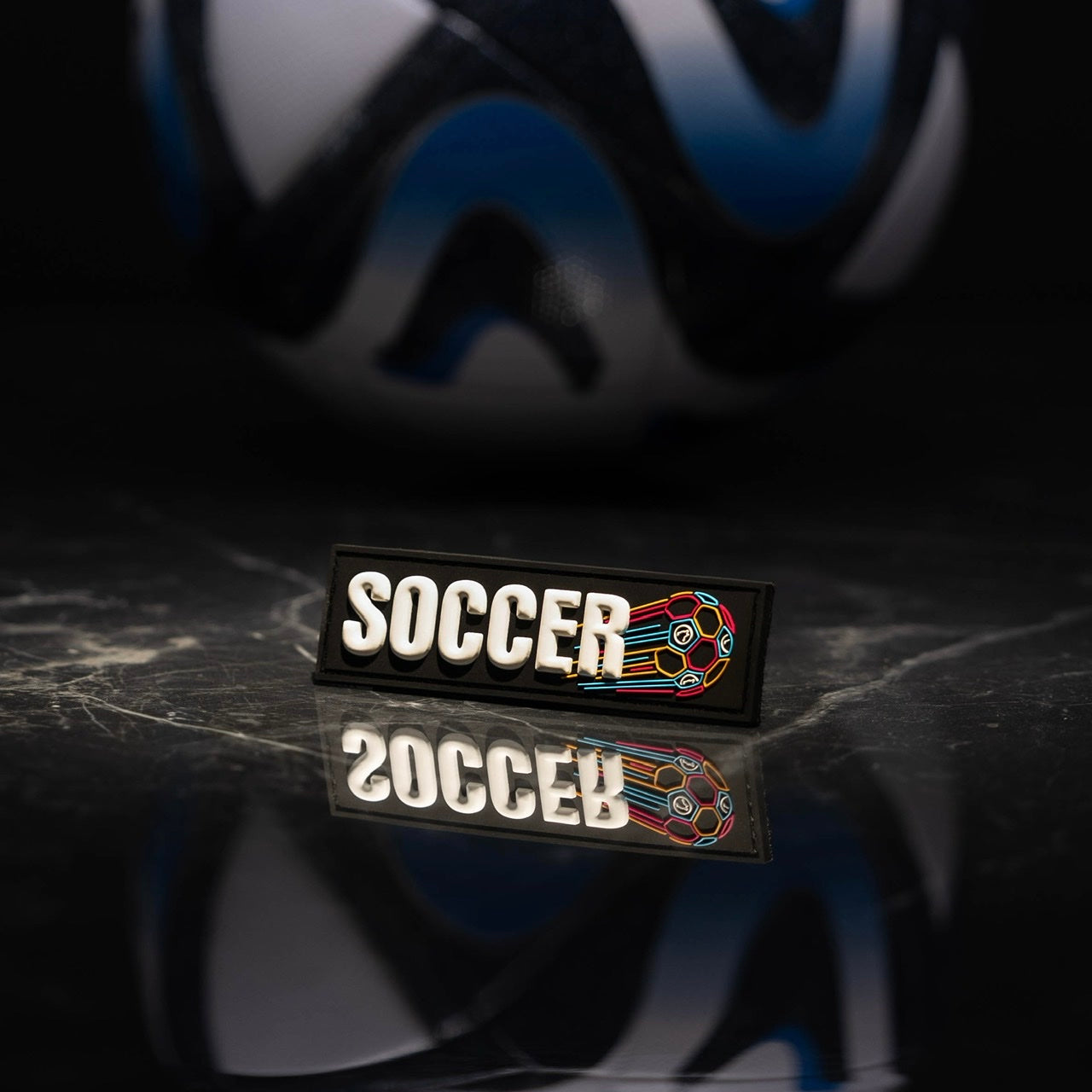 Soccer Velcro Patch