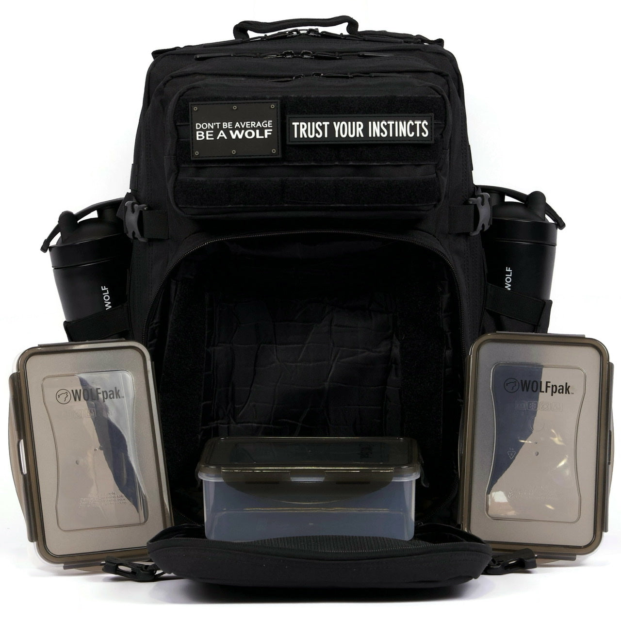 Gestion de la préparation des repas Alpha Black 45L