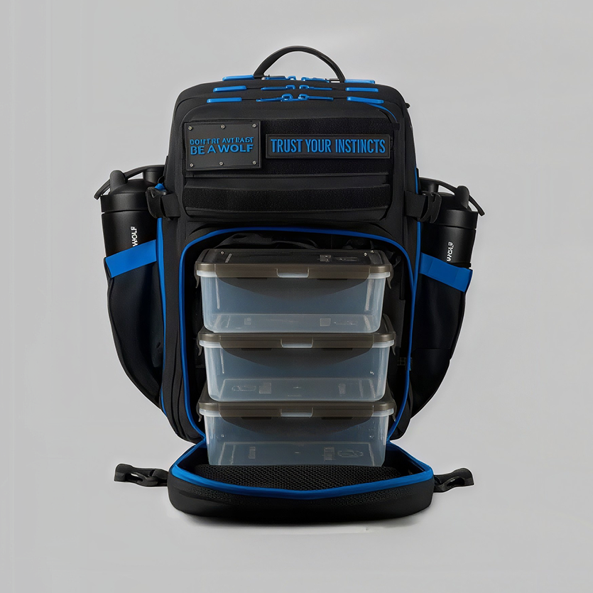45L Blue Wolf Meal Prep Management