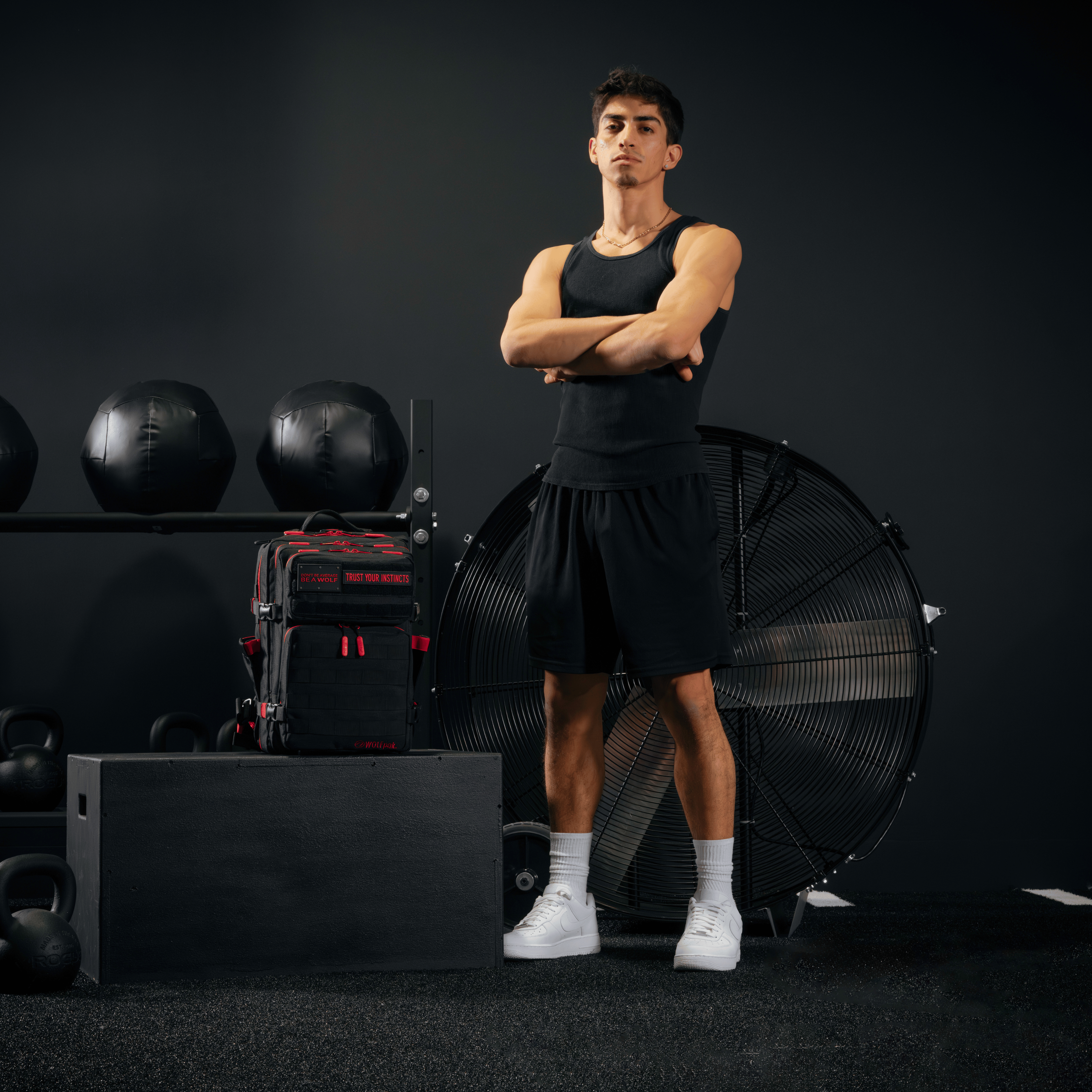 Sac à dos 35L Red Wolf