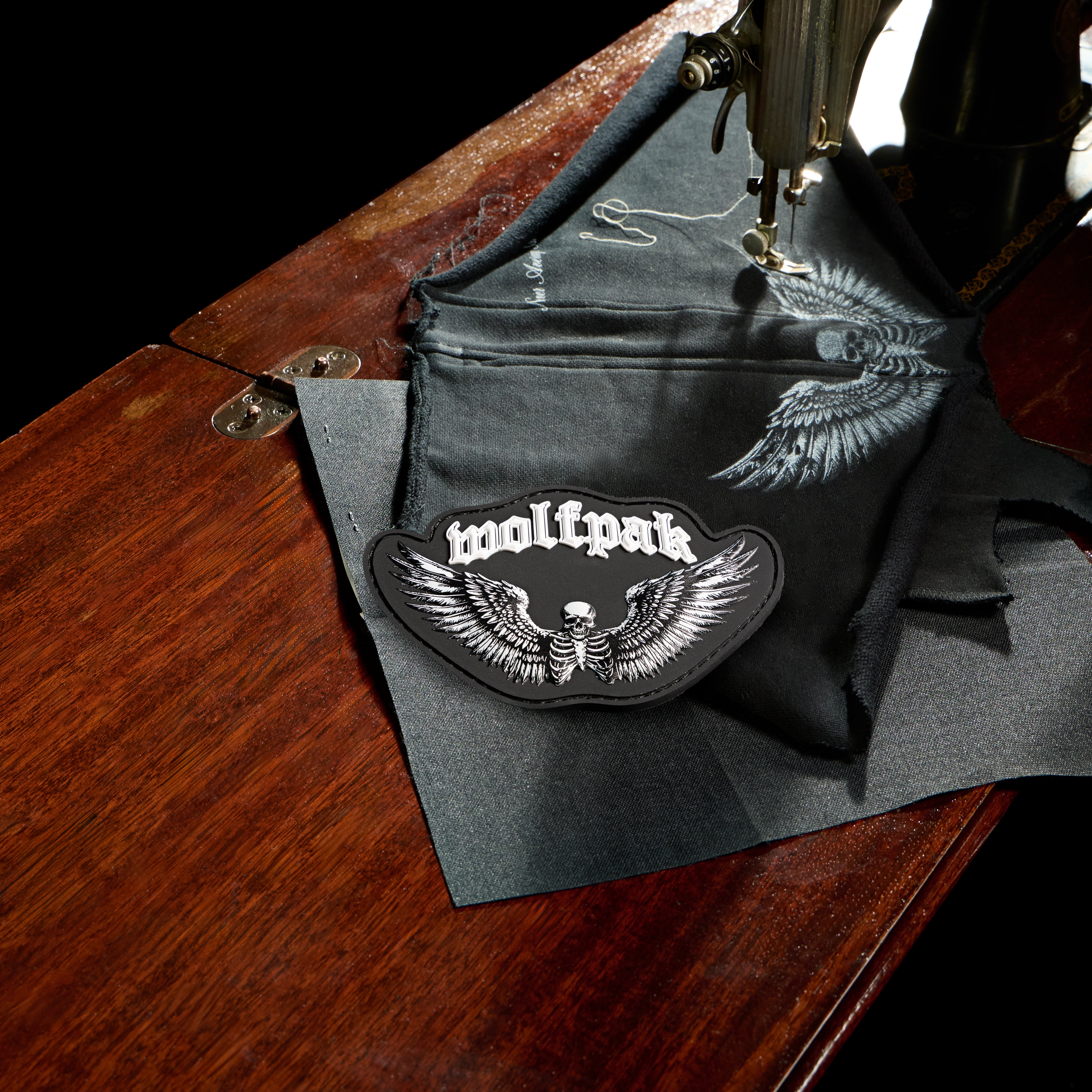 Jumbo Patch Deathwing Logo Preview