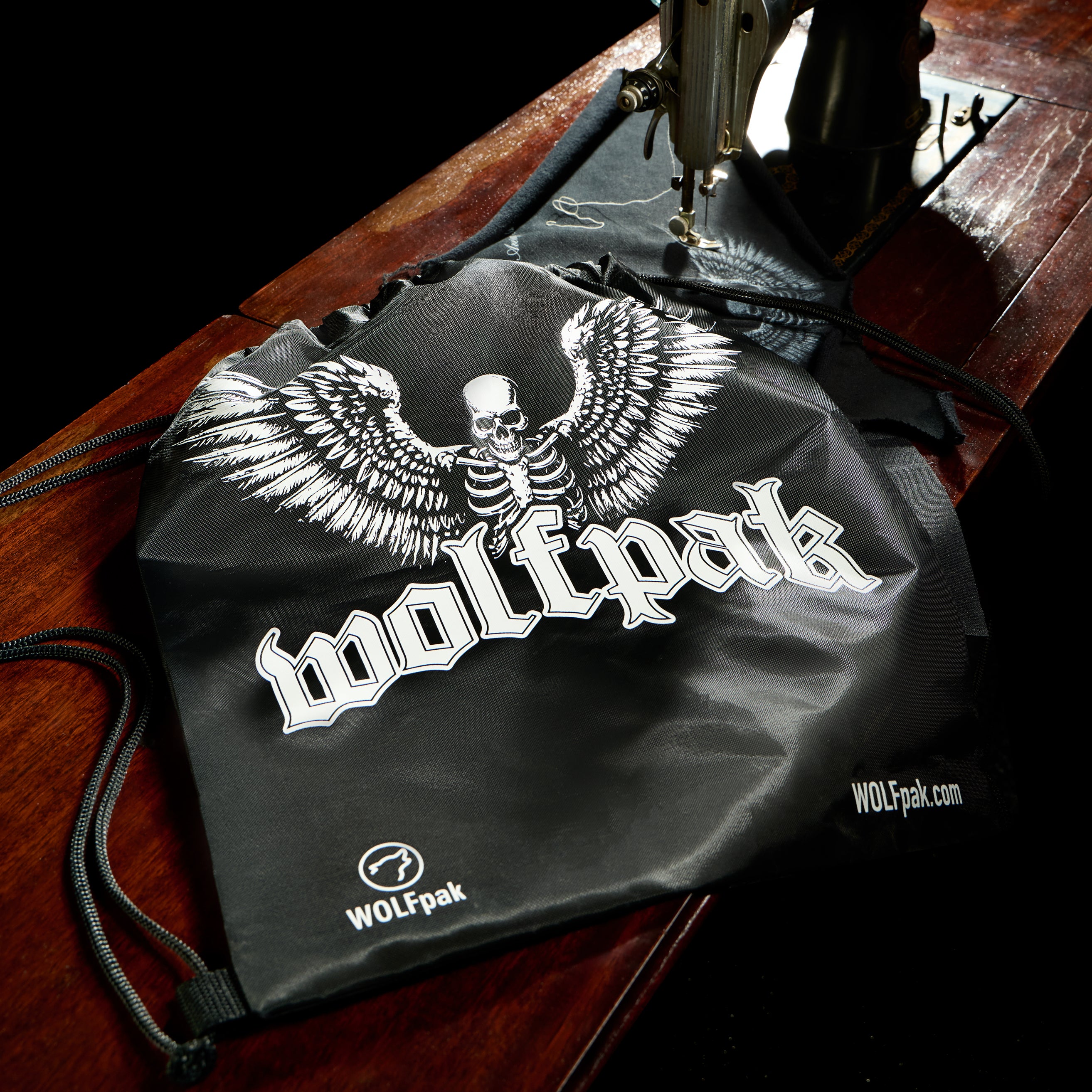 Deathwing Draw String Sackpack Bag Preview