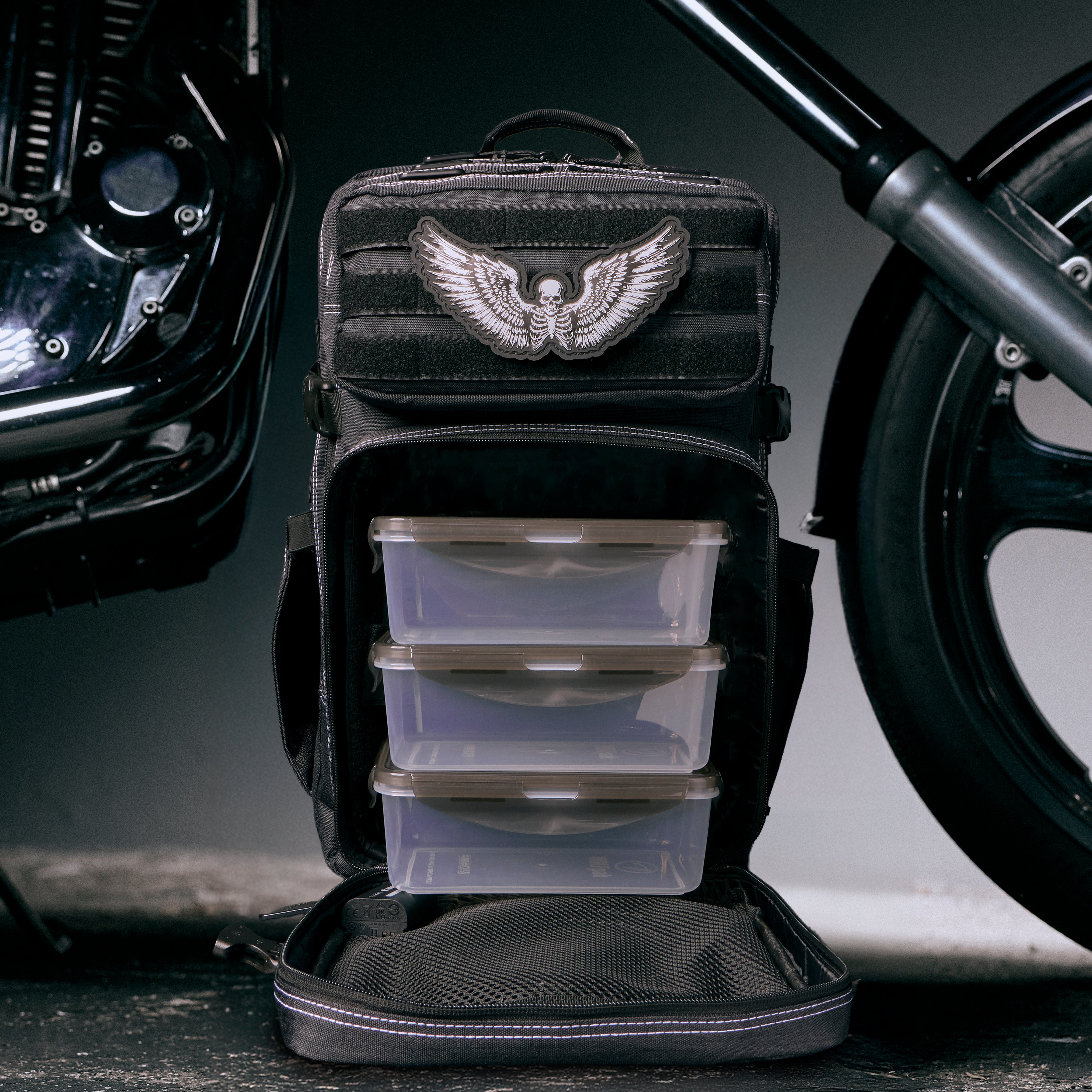 45L Deathwing Meal Prep Management Preview