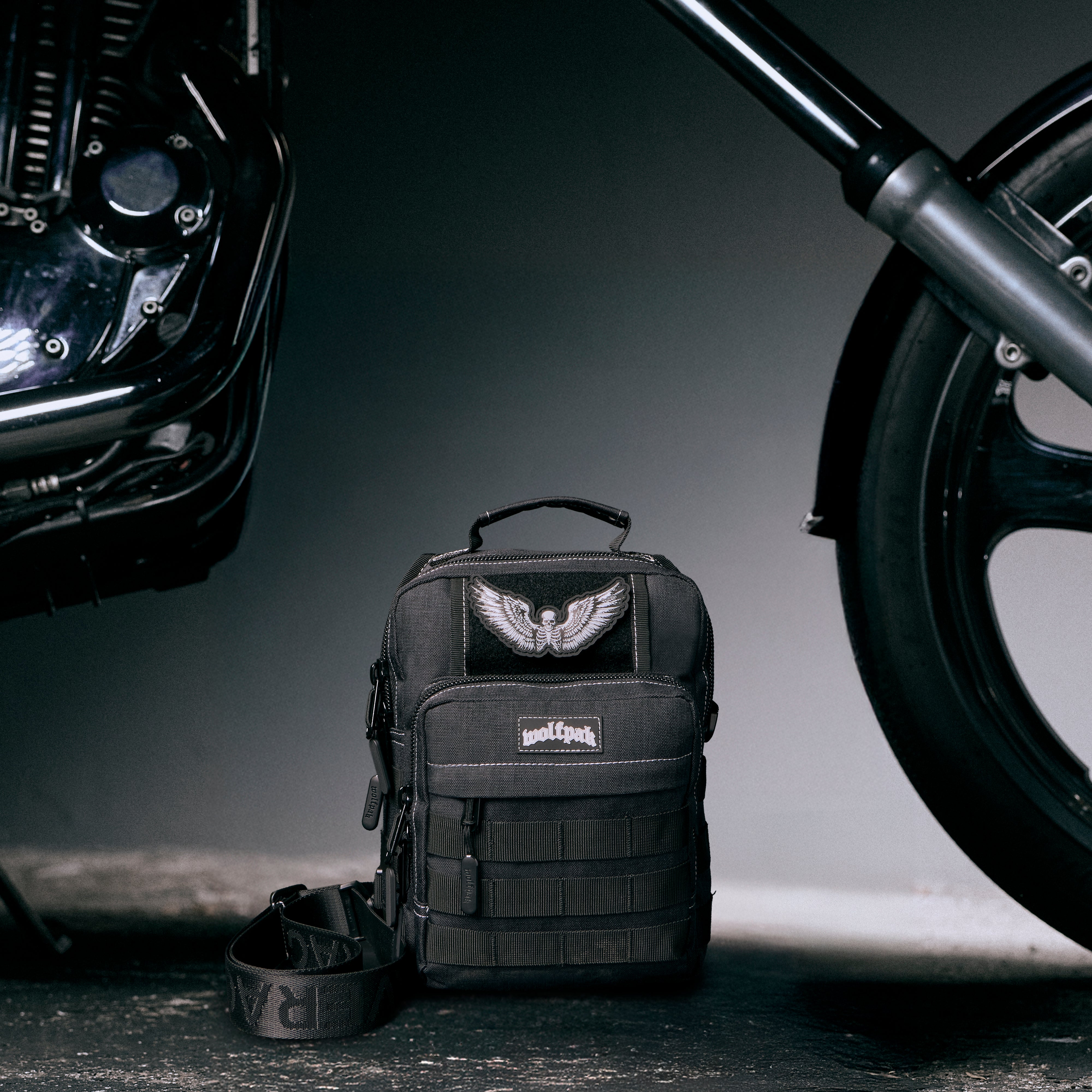 9L Tactical Sling Bag Deathwing Preview