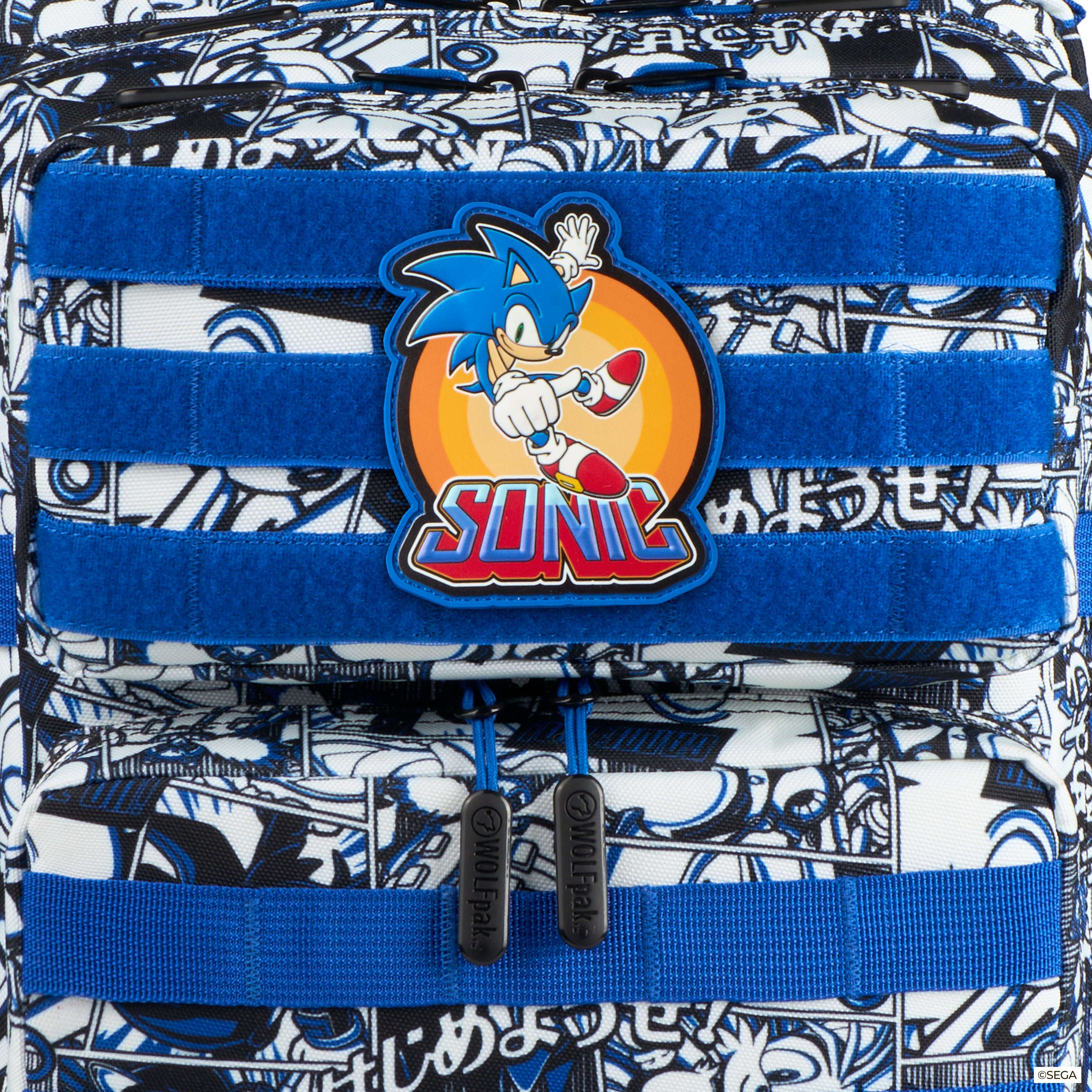 Sonic Let's Roll Master Patch Bundle