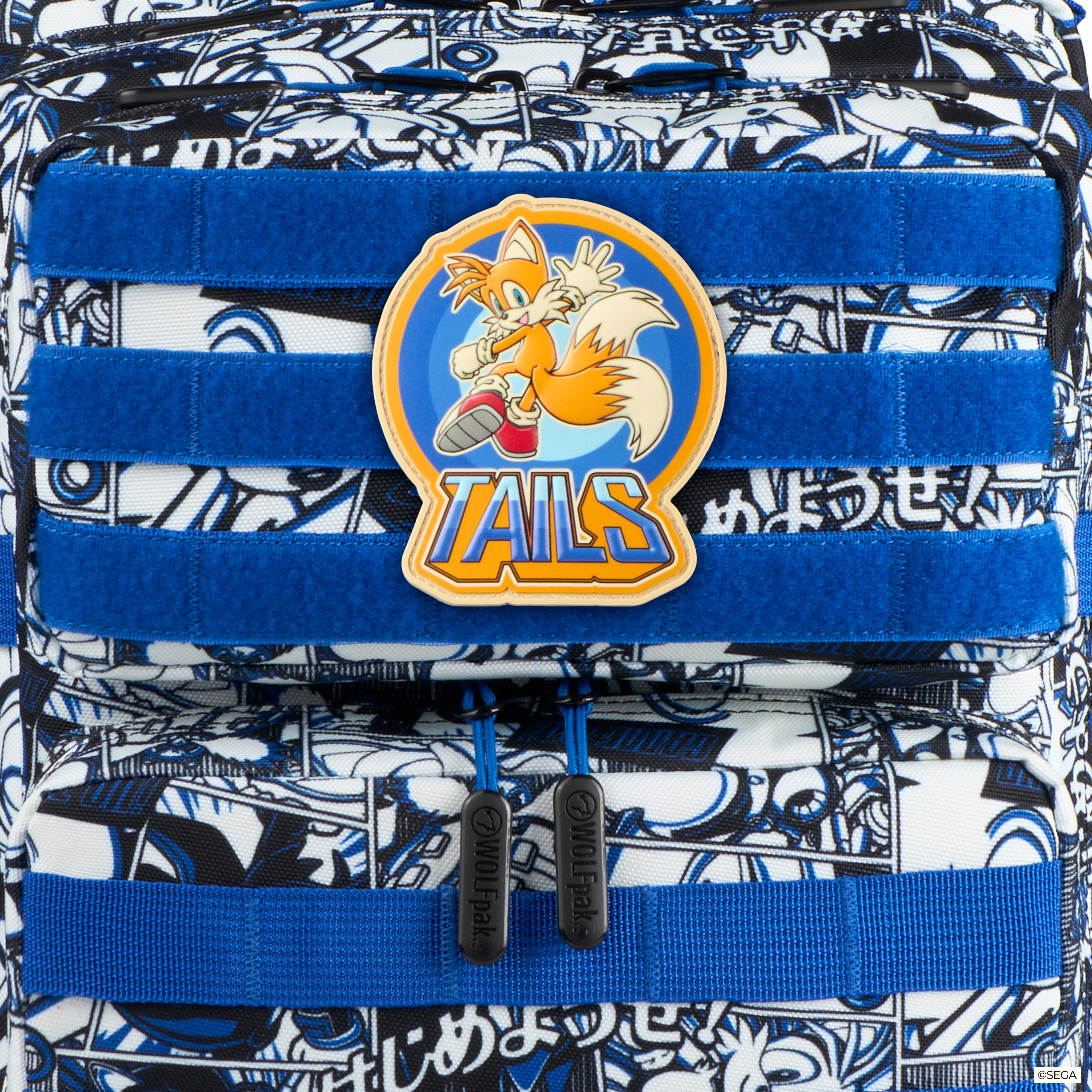Sonic The Hedgehog Tails Patch