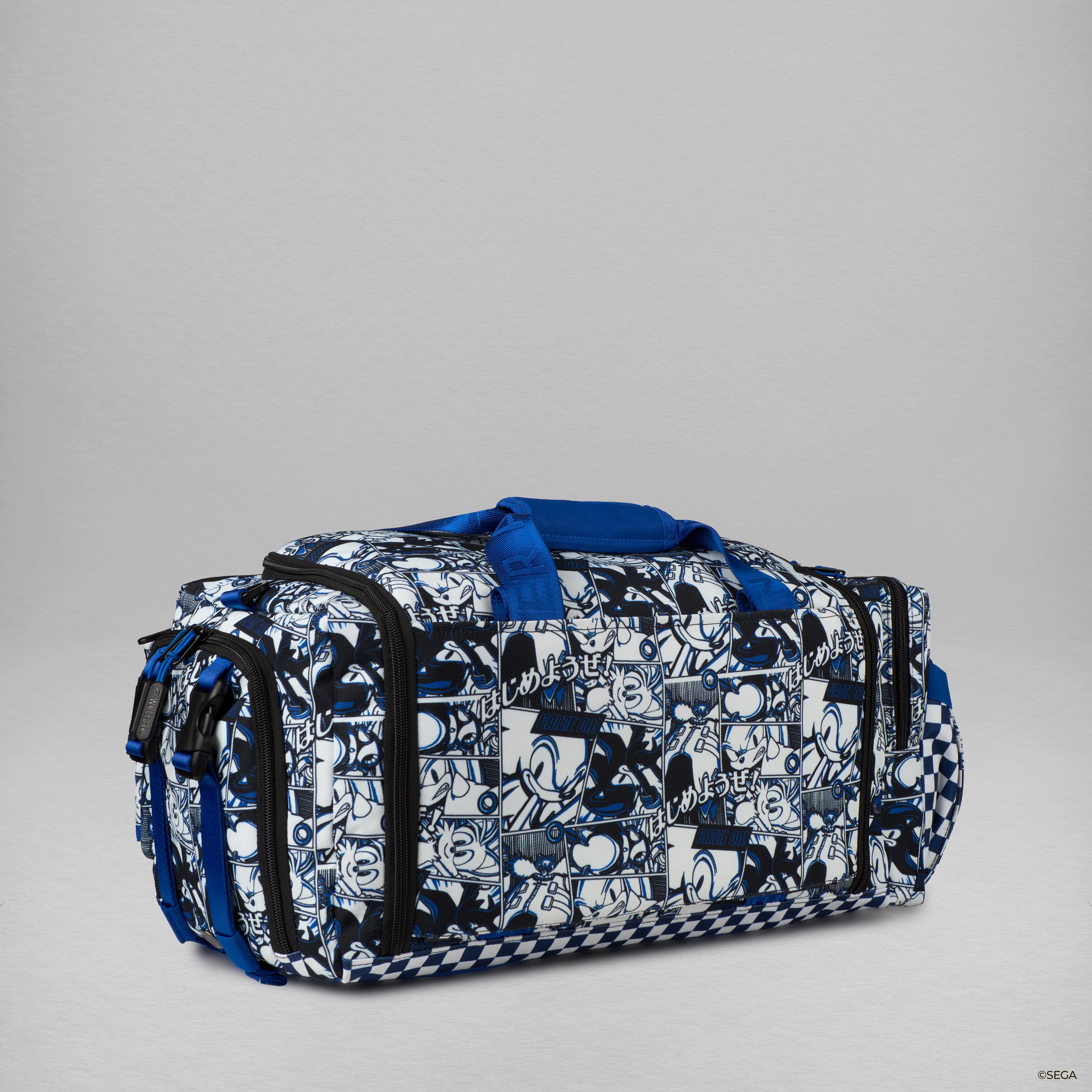 30L Perfect Duffle Bag Sonic The Hedgehog