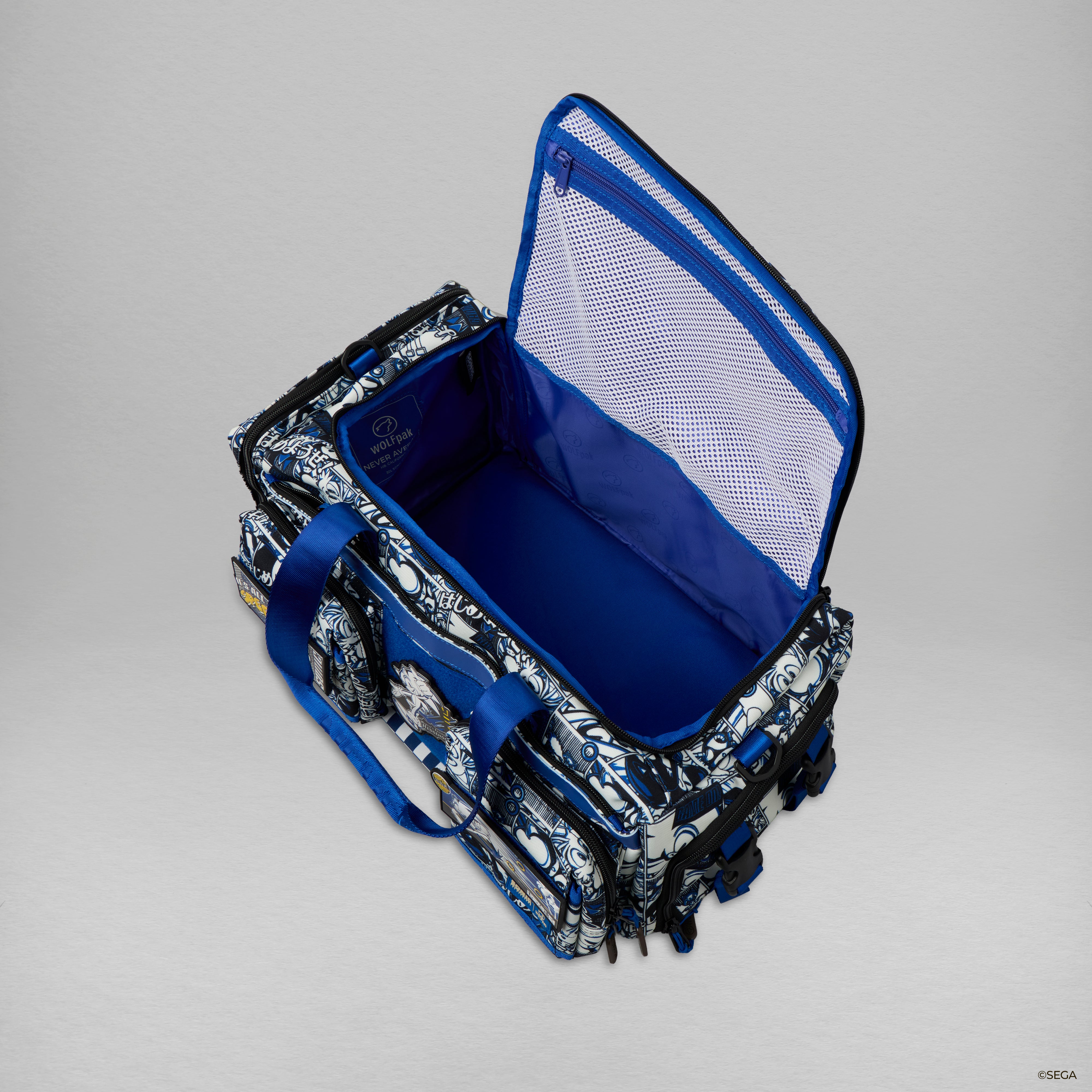 30L Perfect Duffle Bag Sonic The Hedgehog