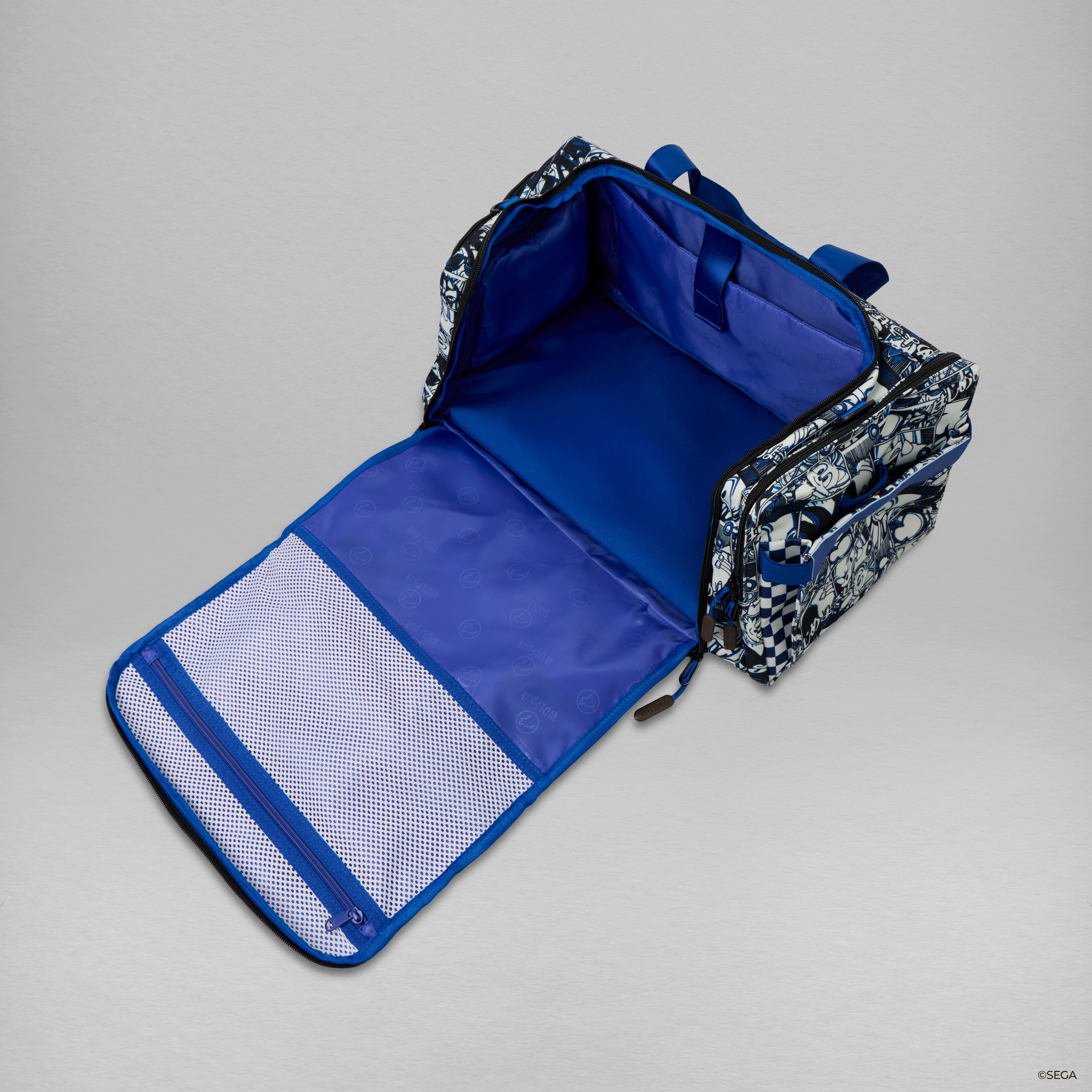 30L Perfect Duffle Bag Sonic The Hedgehog