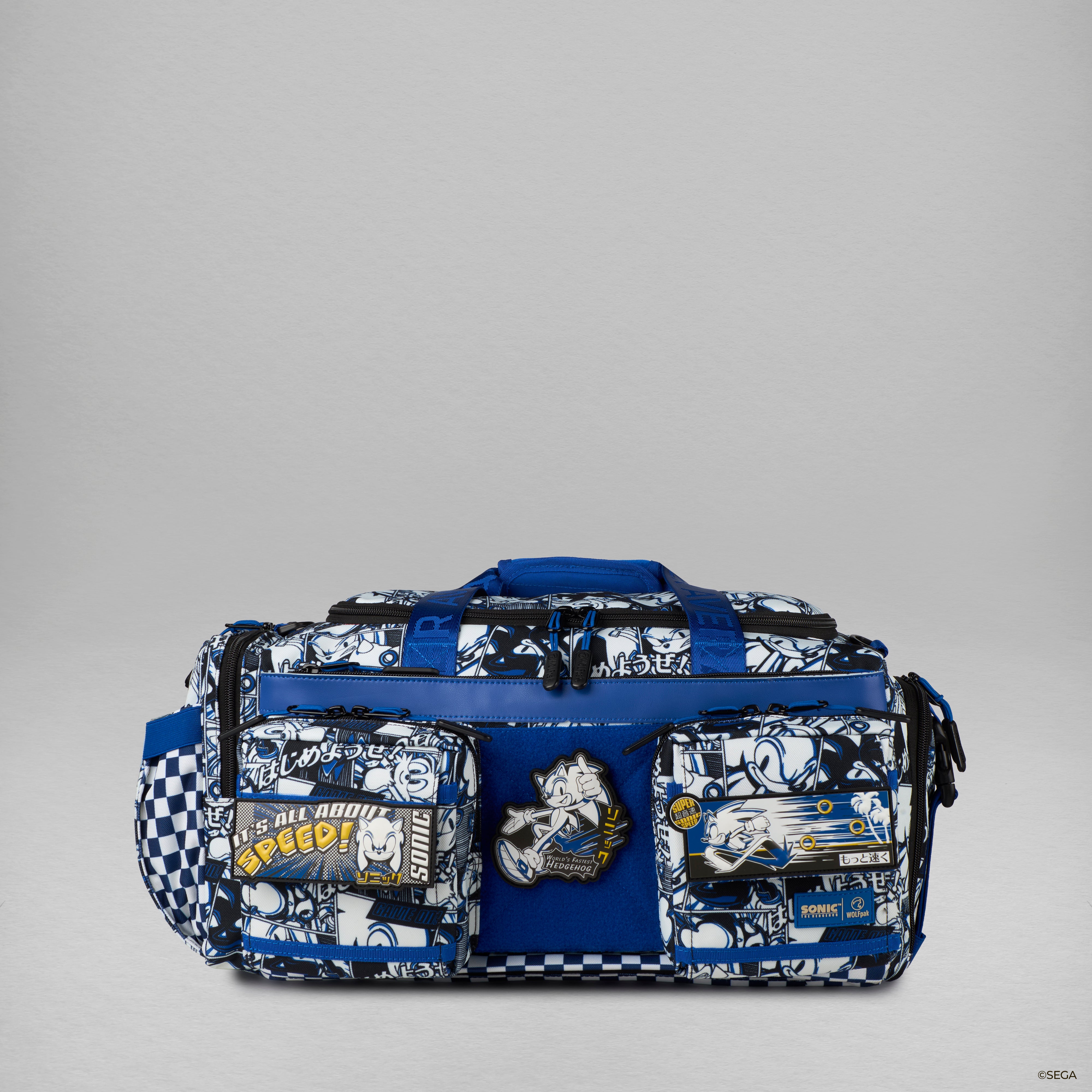 30L Perfect Duffle Bag Sonic The Hedgehog