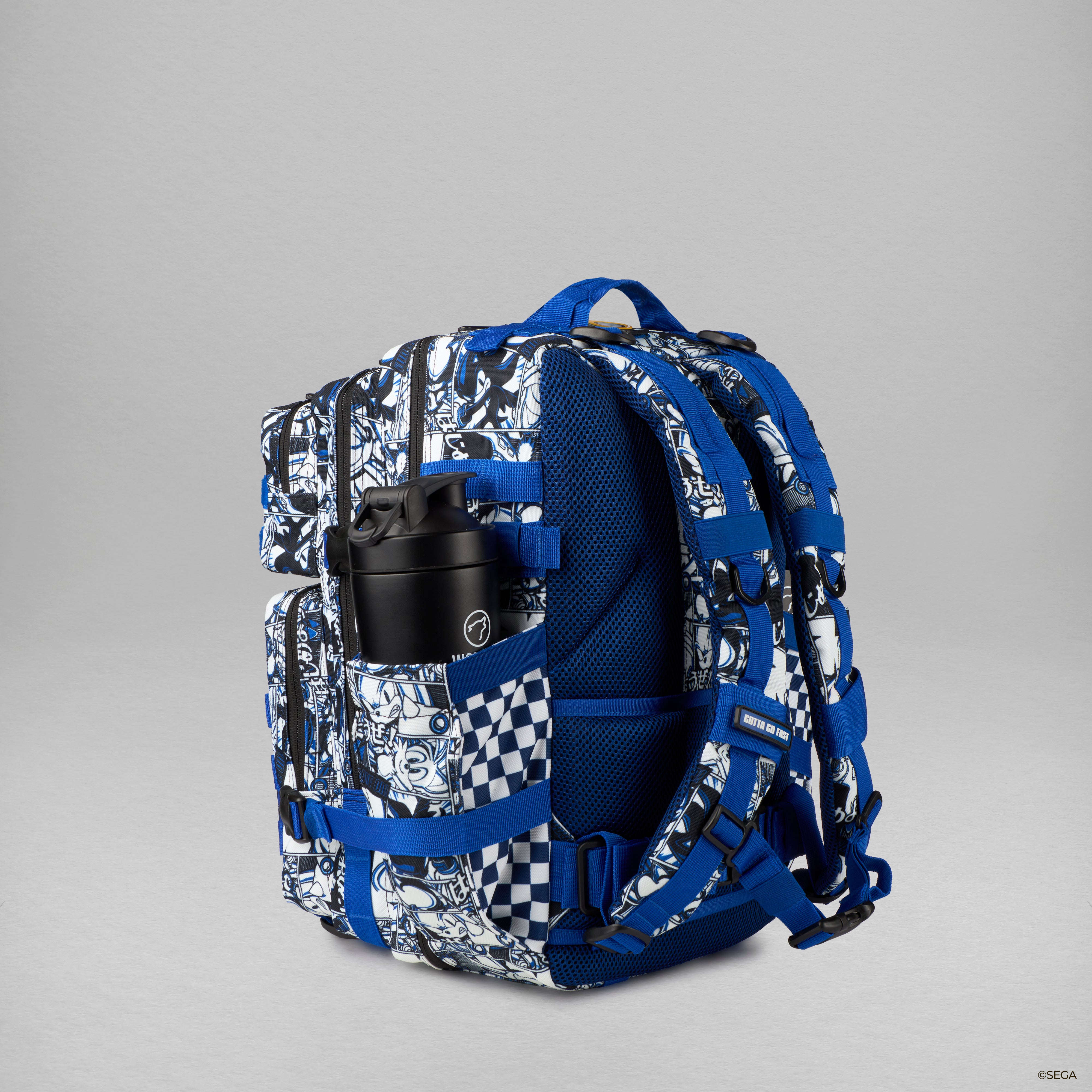 35L Backpack Sonic The Hedgehog
