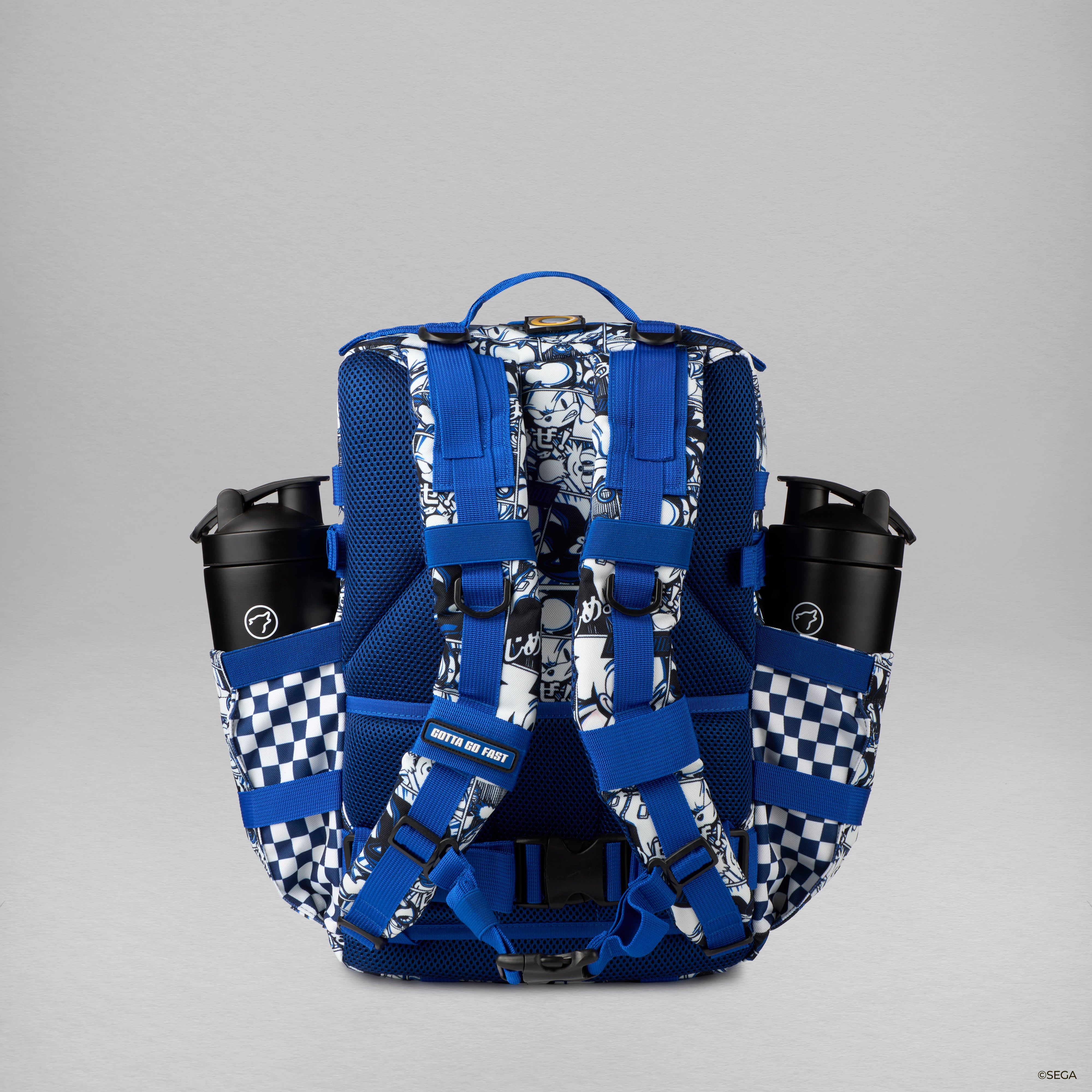 35L Backpack Sonic The Hedgehog
