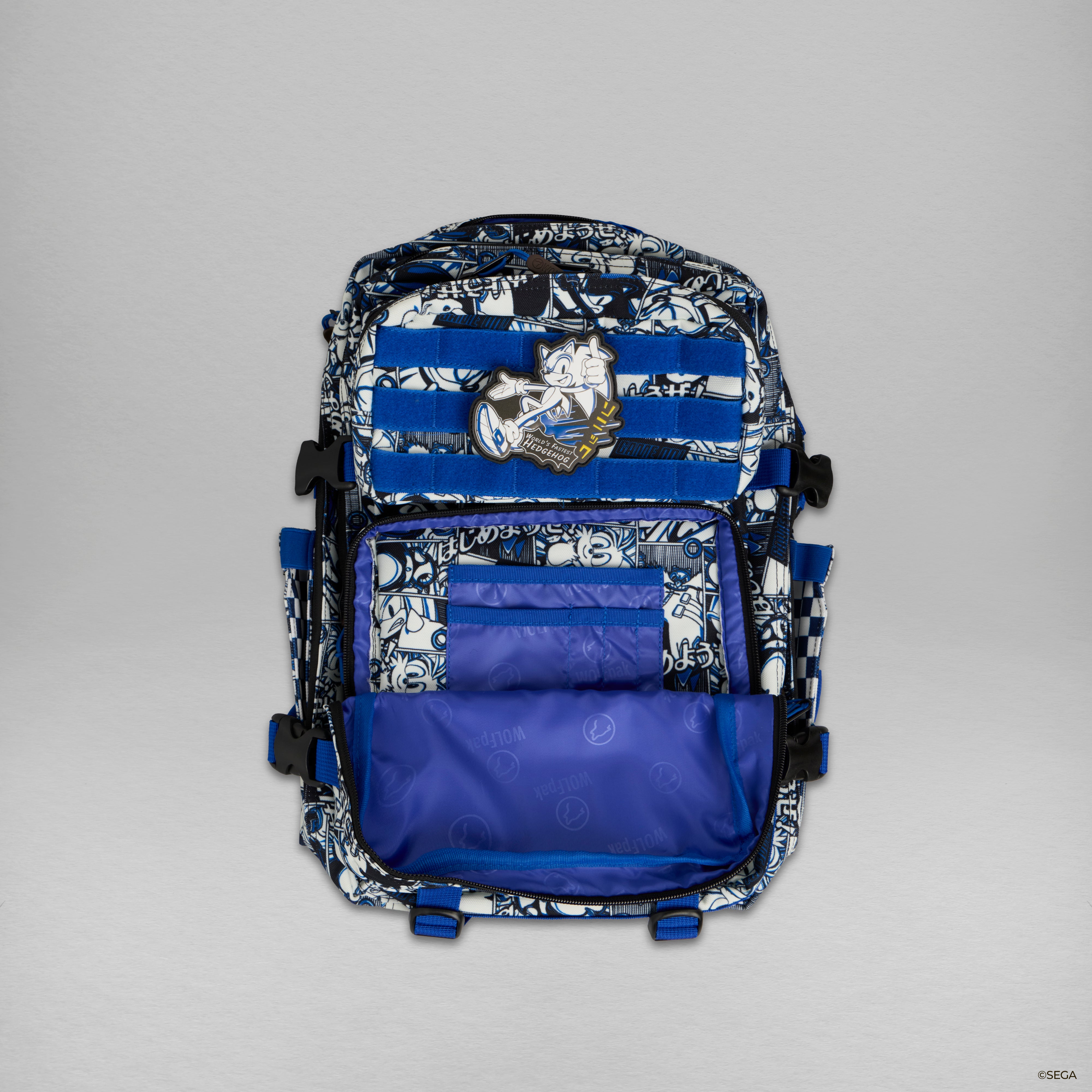 35L Backpack Sonic The Hedgehog